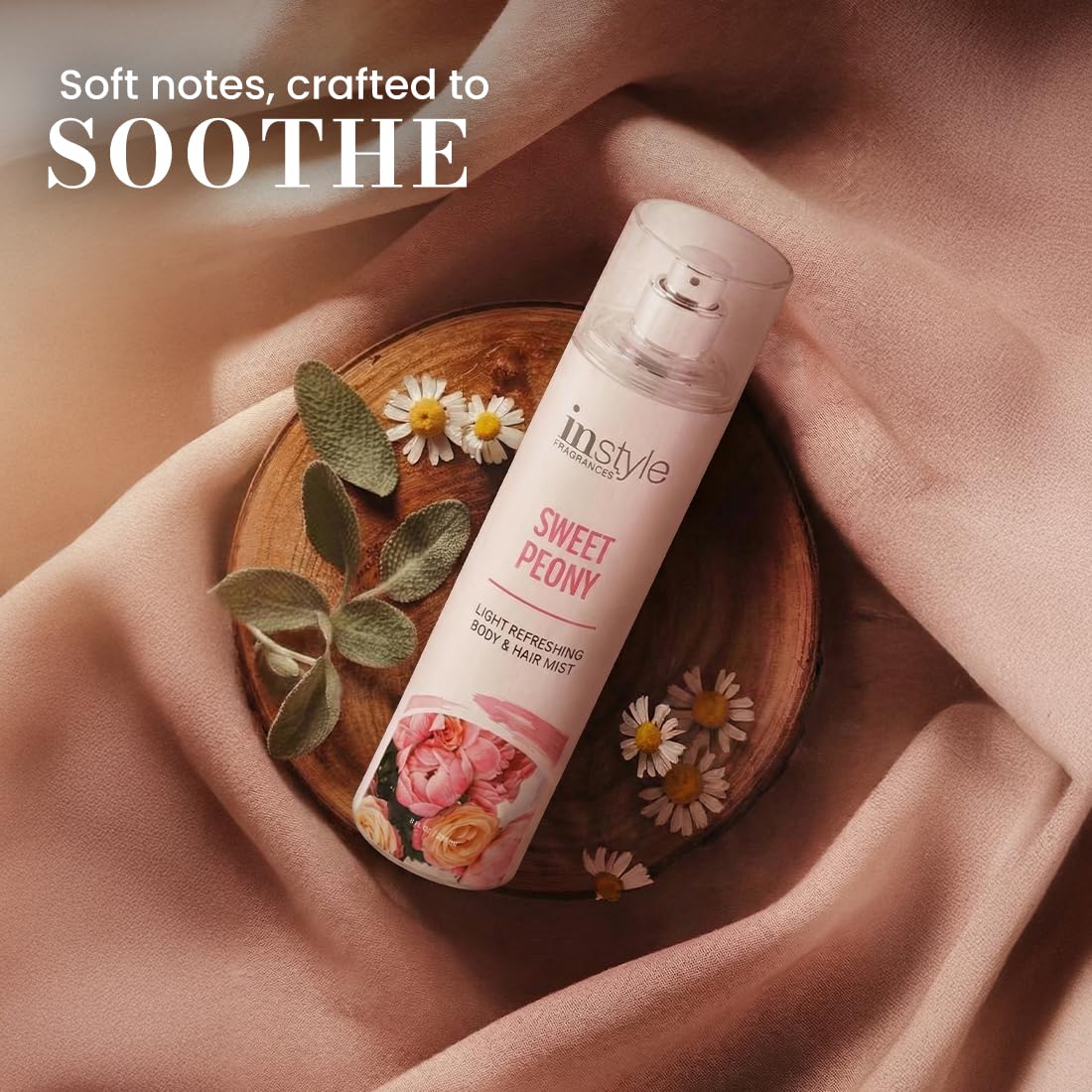 Instyle Fragrances Light Refreshing Body & Hair Mist, Tahitian Vanilla