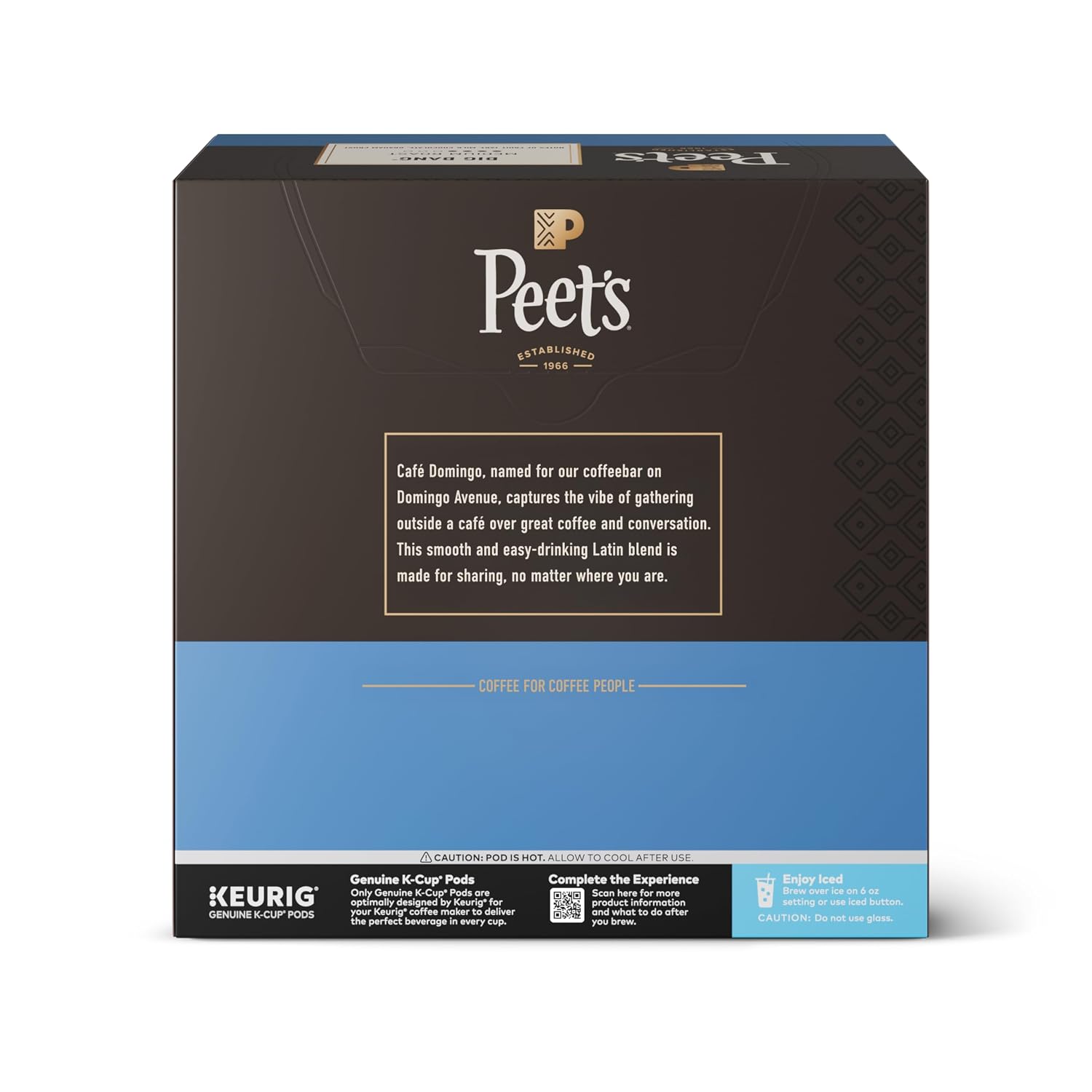 Peet's Coffee, Medium Roast Keurig K-Cup Pods, 100% Arabica Coffee - Big Bang 60 Count (6 Boxes of 10 K-Cup Pods)