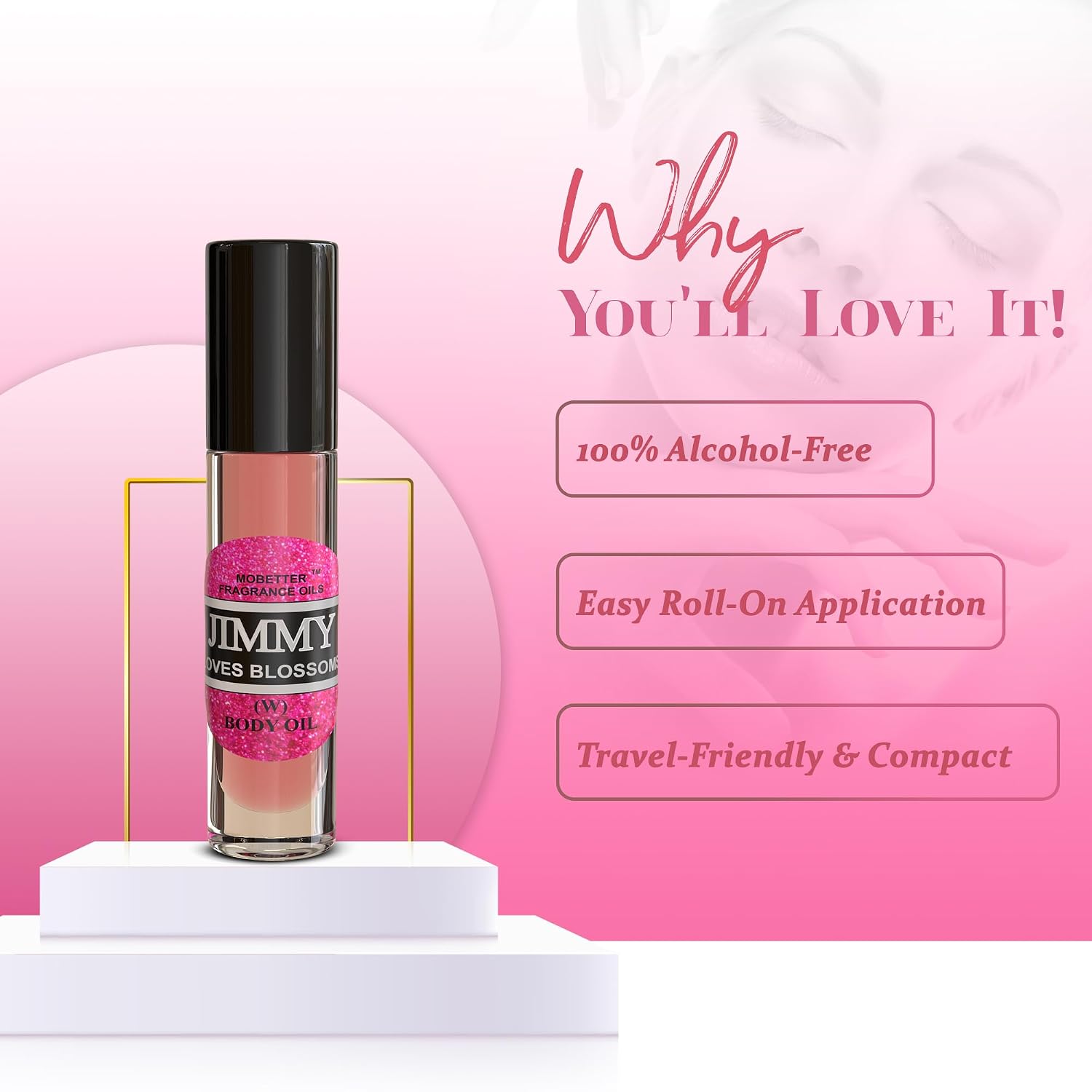 MOBETTER FRAGRANCE OILS Jimmy Loves Vanilla Perfume body oil fragrance