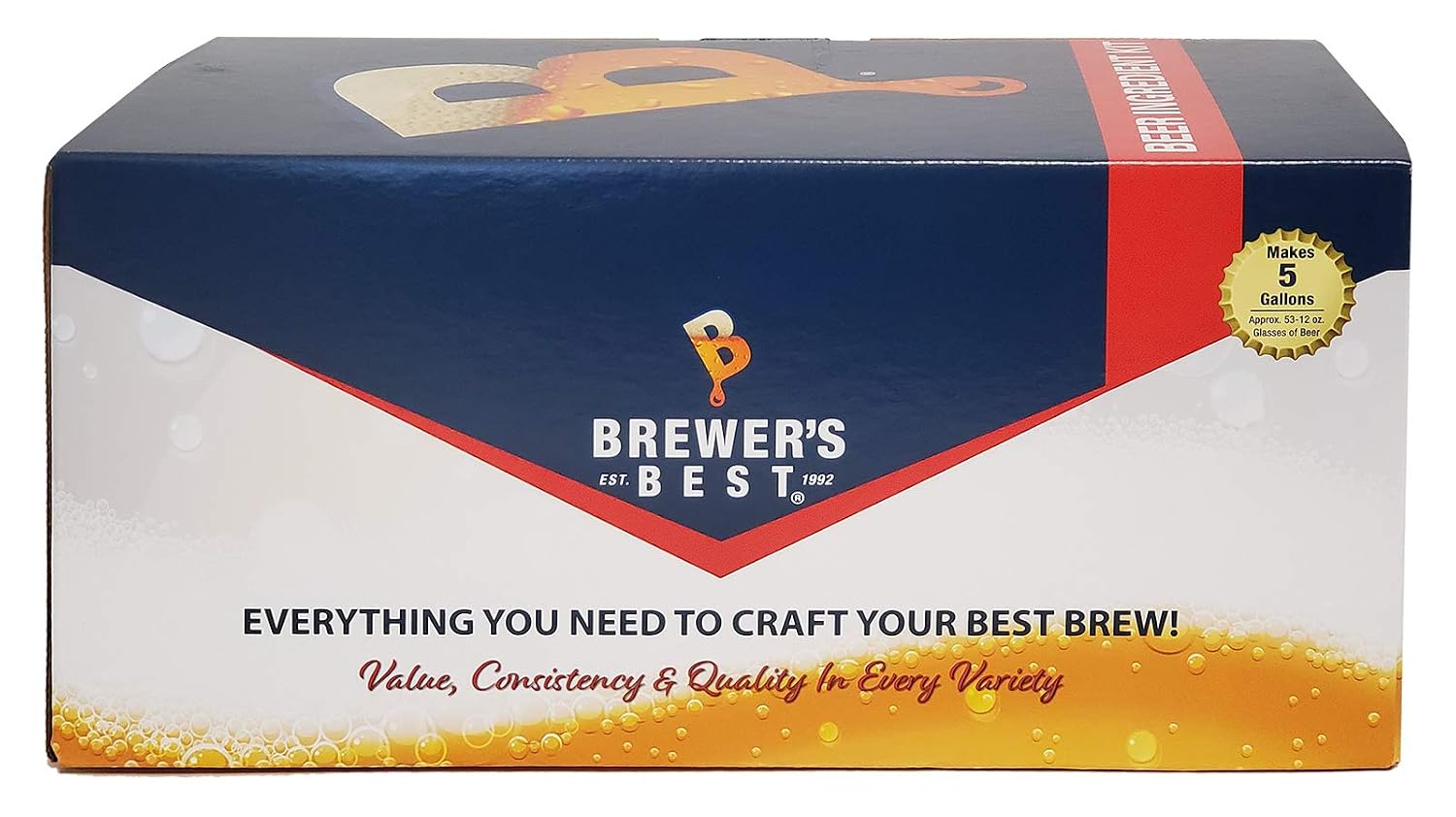 Belgian Saison Beer Ingredient Kit