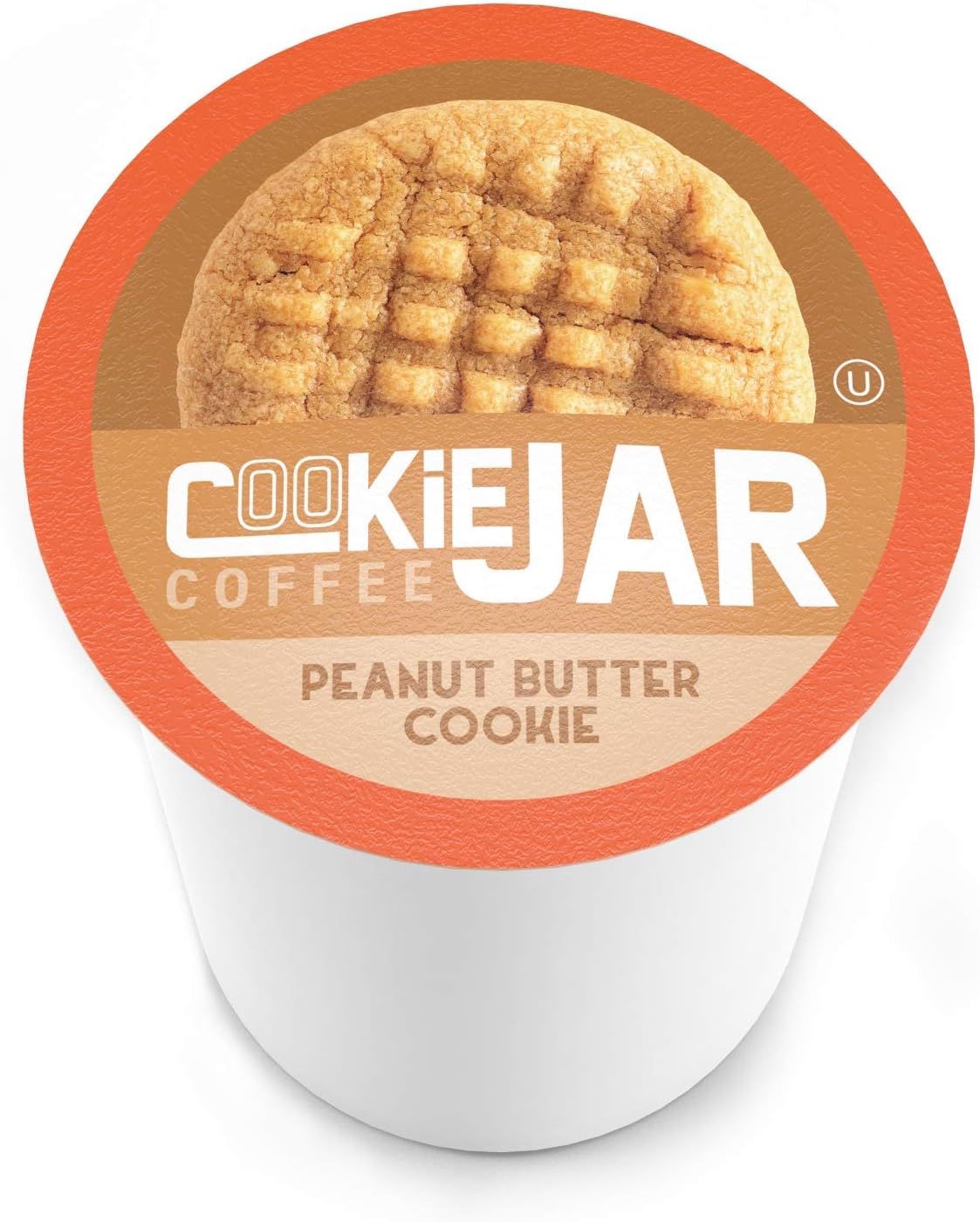 Cookie Jar Mint Chocolate Chip Flavored Coffee Pods for Keurig K Cup Brewers