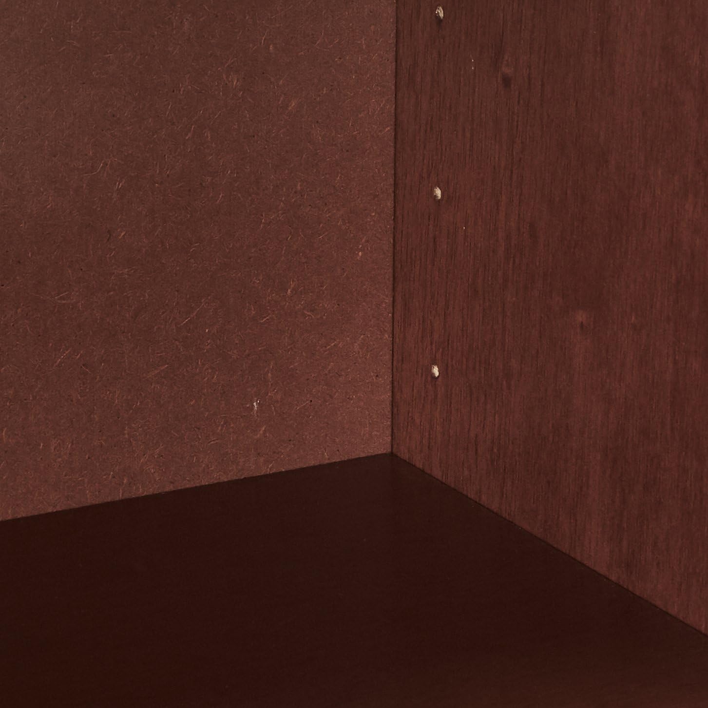 Lorell 4-Shelf Panel Cherry Bookcase, 36" x 12" x 48"