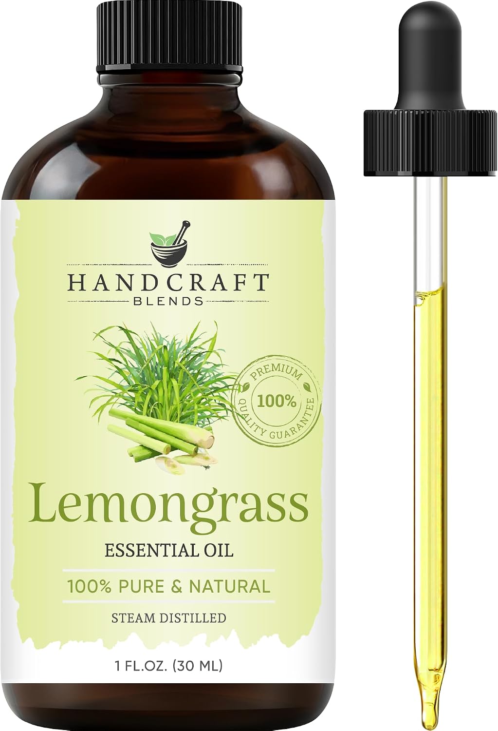 Handcraft Blends Peppermint Essential Oil – Huge 4 Fl Oz – 100% Pure and Natural – Premium Grade Essential Oil for Diffuser and Aromatherapy, Skin, Massage, Candle and Soap Making Fragrance