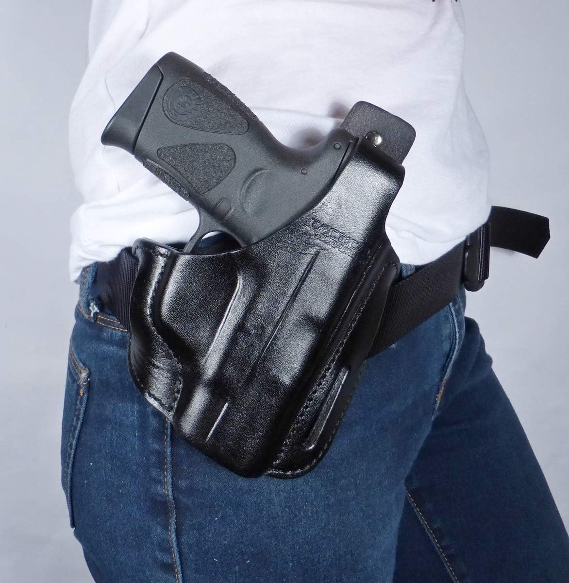 Tactical Scorpion Gear 3 Slot Leather Thumb Break Holster: fits Taurus Millennium G2 PT111 PT132 PT138 PT140 PT145 PT745 G2c