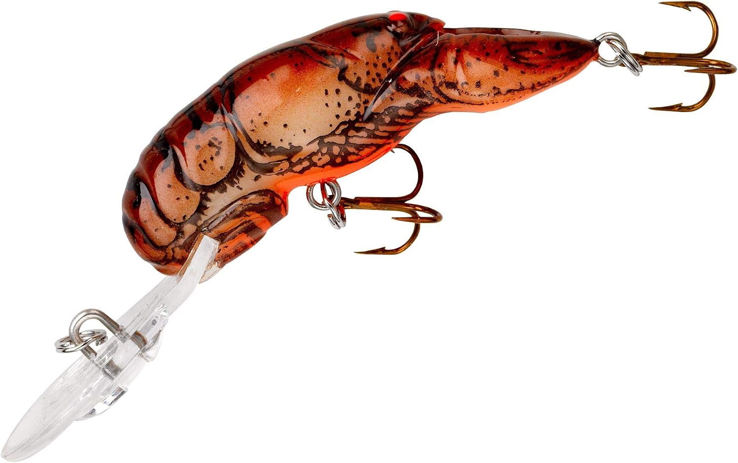 Rebel Lures Original Realistic Crawfish Crankbait Fishing Lure