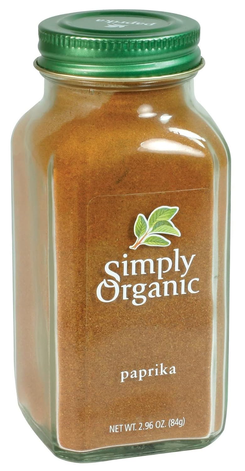 Simply Organic Cayenne Pepper, 2.89 Ounce | Pure, Organic Cayenne Peppers, No GMO's, Kosher Certified
