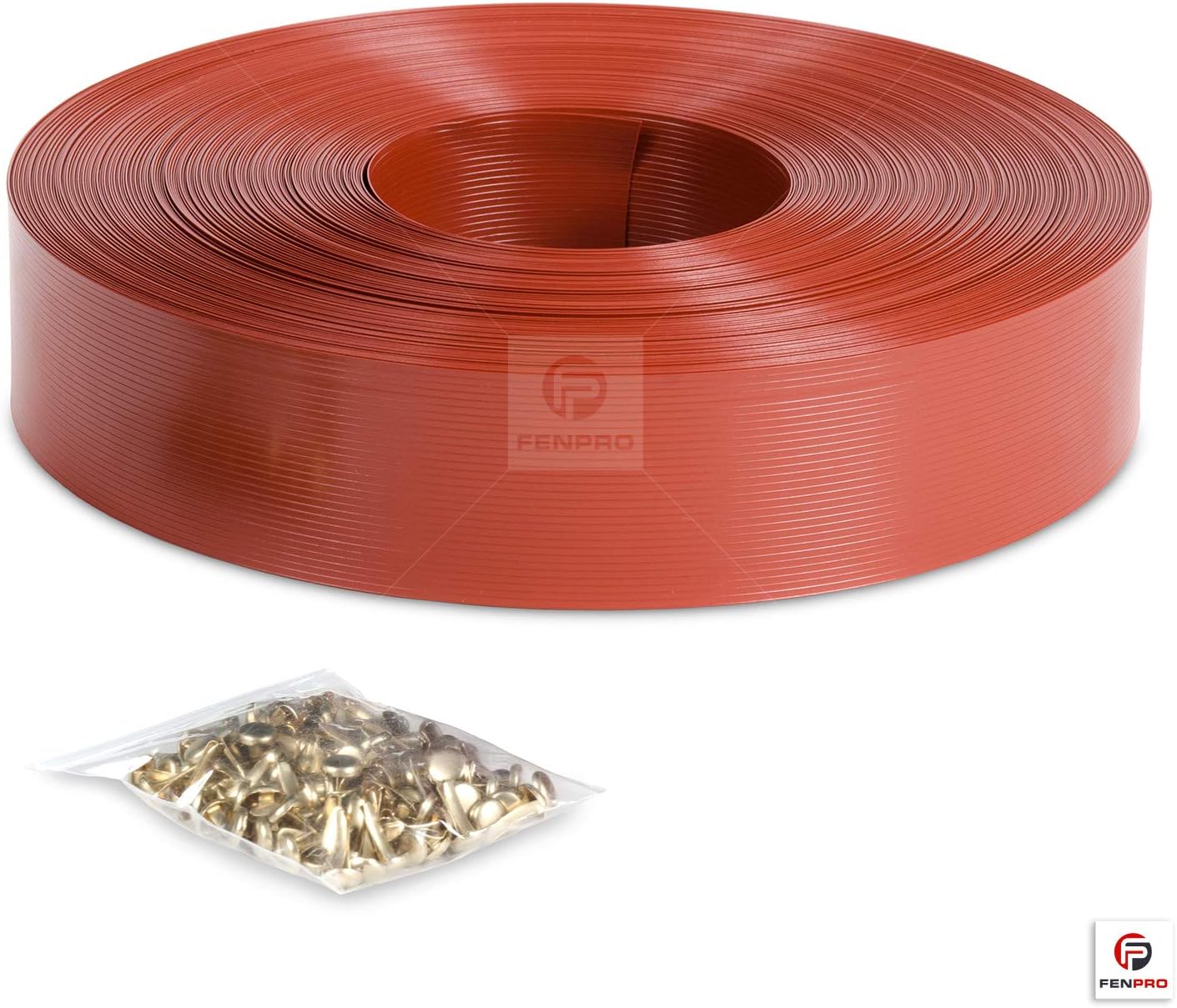 Chain Link Fence Privacy Tape 250 ft (40 SqFt) (Arctic White) | Gardening, Outdoor Wall, Balcony, Patio, Yard, Injury Prevention, Safety Fence Cover for Dog, Other Pet Hedge Slats