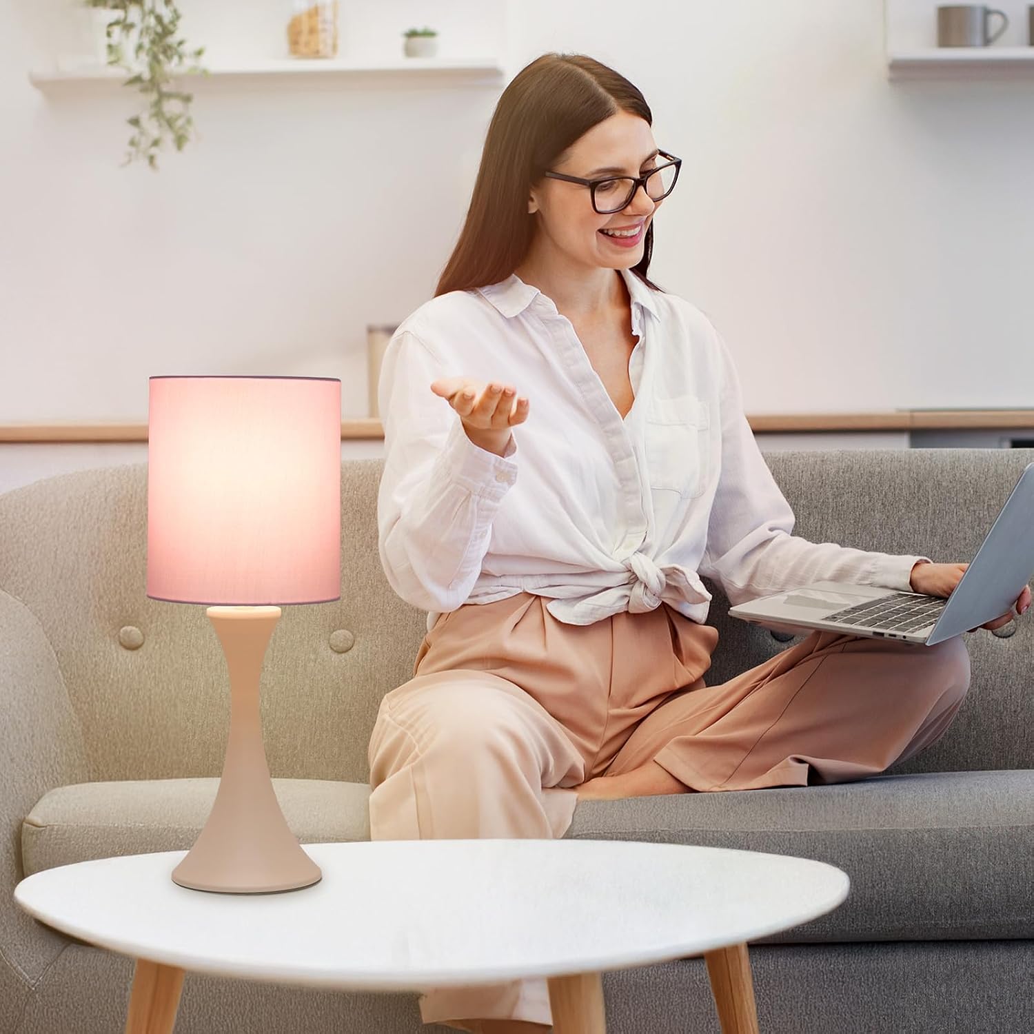 3 Way Touch Control Table Lamp