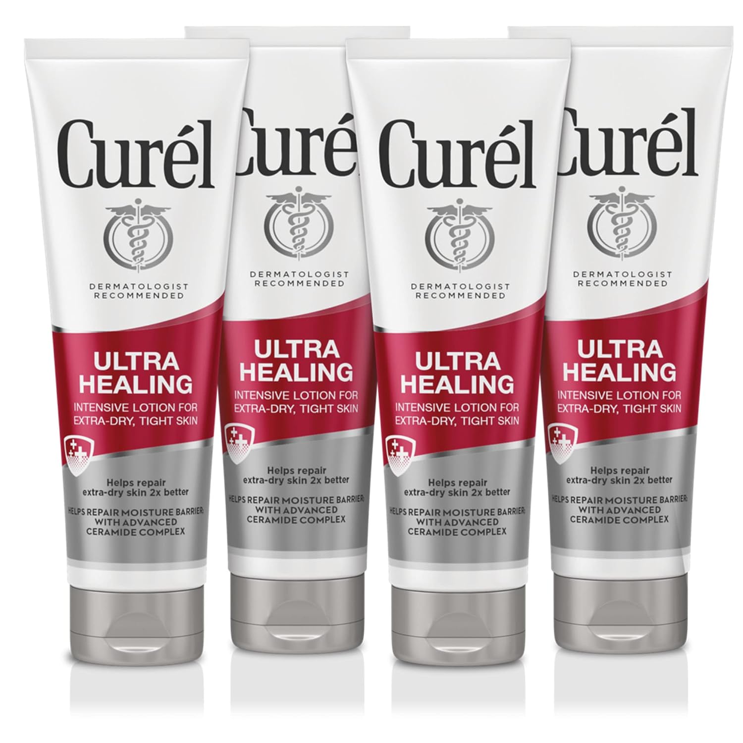 Curel Ultra Healing Intensive Fragrance-Free Lotion For Extra-Dry Skin, Dermatologist Recommended, Ideal for Sensitive Skin, Cruelty Free, Paraben Free, 20 Oz | Repairs Moisture Barrier, Ceremides, Dry & Sensitive Skin, Eczema-Prone, Dermatologist Recomm…