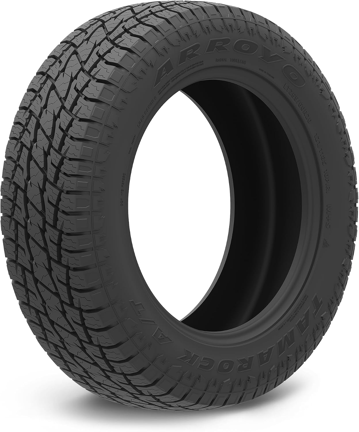 Arroyo Tamarock A/T LT31X10.50R15 109S C All Terrain All Season Tire