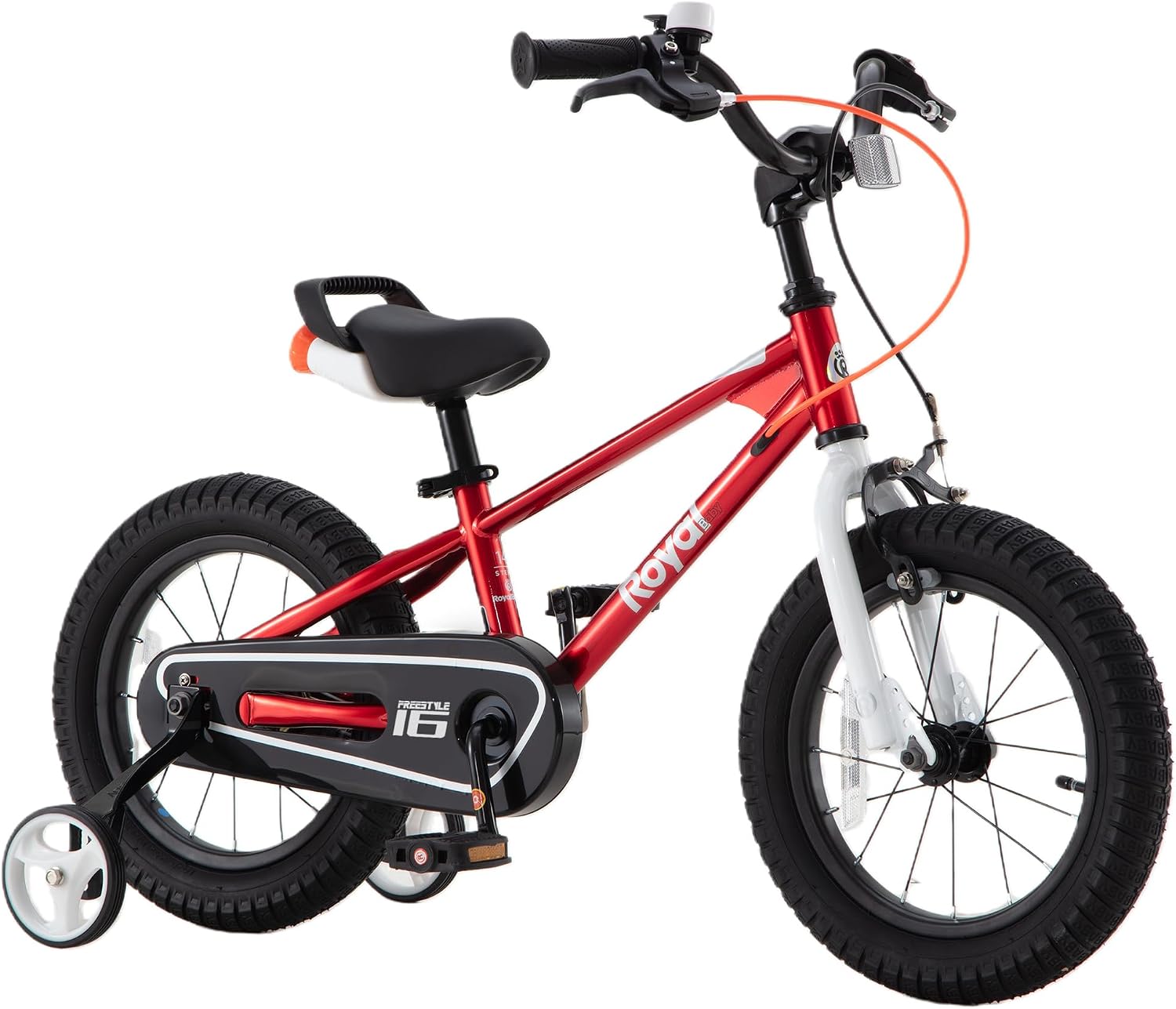 RoyalBaby Freestyle Kids Bike 12 14 16 18 20 Inch Bicycle for Boys Girls Ages 3-10 Years, Multiple Color Options