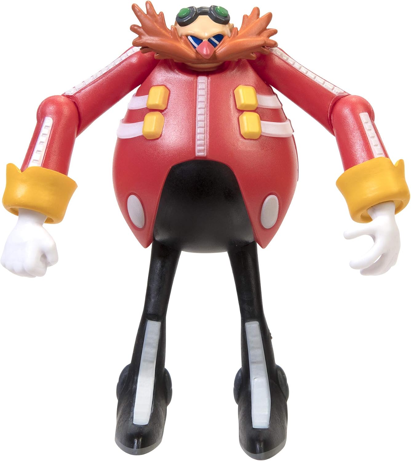 JAKKS Pacific Sonic The Hedgehog 2.5-Inch Action Figure Dr. Eggman Collectible Toy