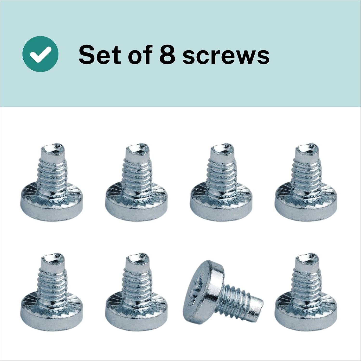 Screws 117327 Suitable as a Replacement Part for IKEA Malm Hemnes Brimnes Beds | Hemnes Brimnes Beds M4 Self-Tapping Struts Replacement Screws (Pack
