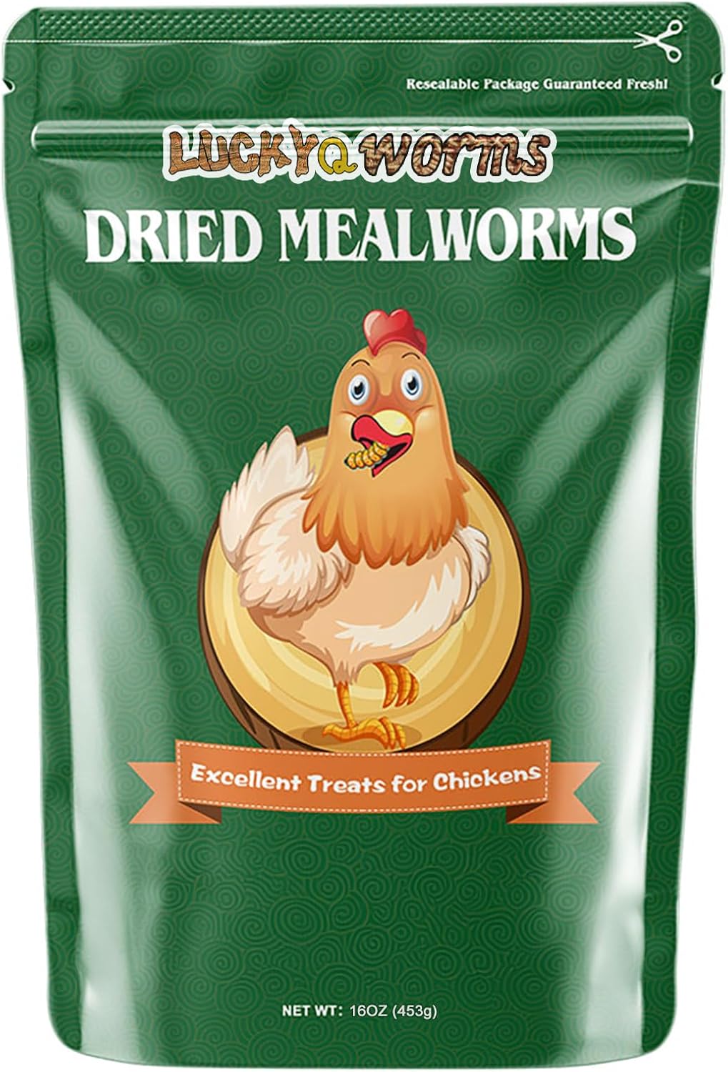 20lb Dried Mealworms for Chickens Duck High Protein Birds Treat