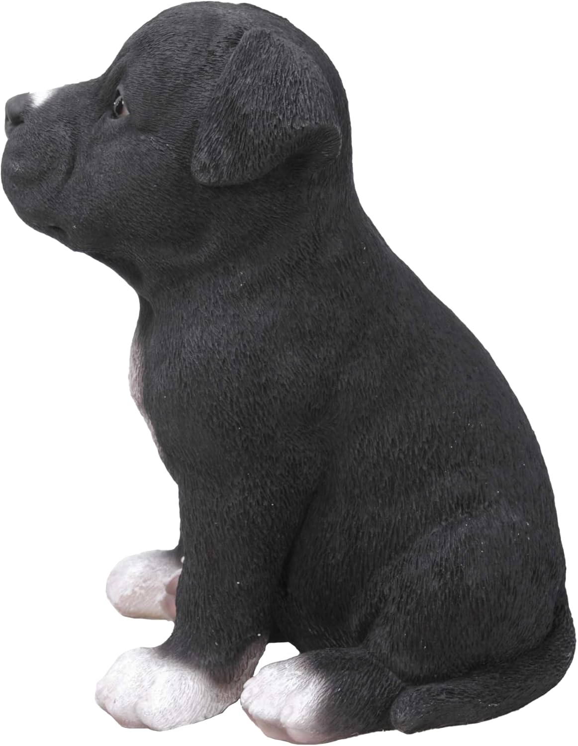 Hi-Line Gift Ltd Sitting Staffordshire Pitbull Puppy Statue