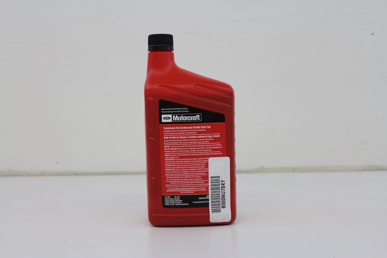 Ford Genuine Fluid XT-7-QCFT Continuously Variable Chain Type Transmission Fluid - 1 Quart
