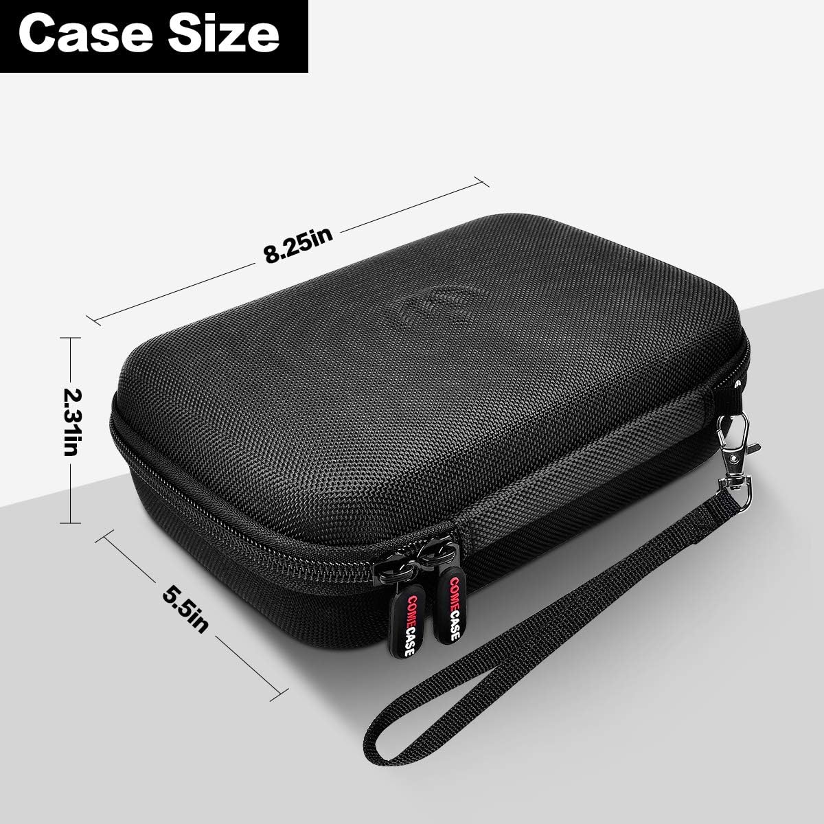 Case for Andis Professional T-Outliner Beard & Hair Trimmer, Model GTO 04780/04710/04603/04775