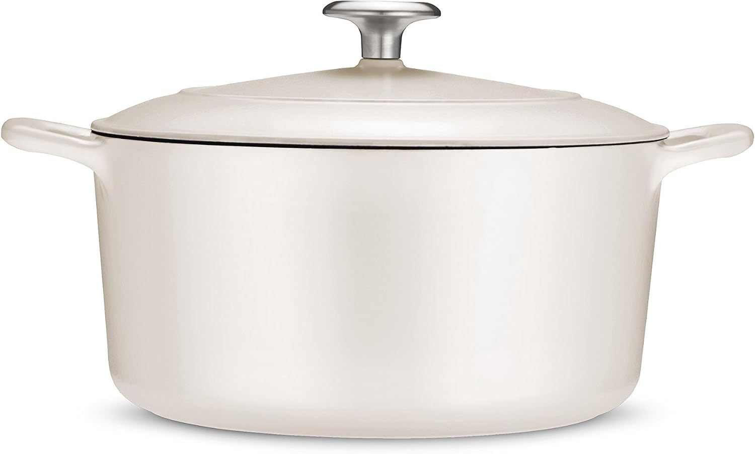Tramontina Bestow Enameled Cast Iron 4-Qt Braiser Pan with Lid, Blue | Oven-to-Table Casserole Dish, Great for Shallow Braises & Simmers