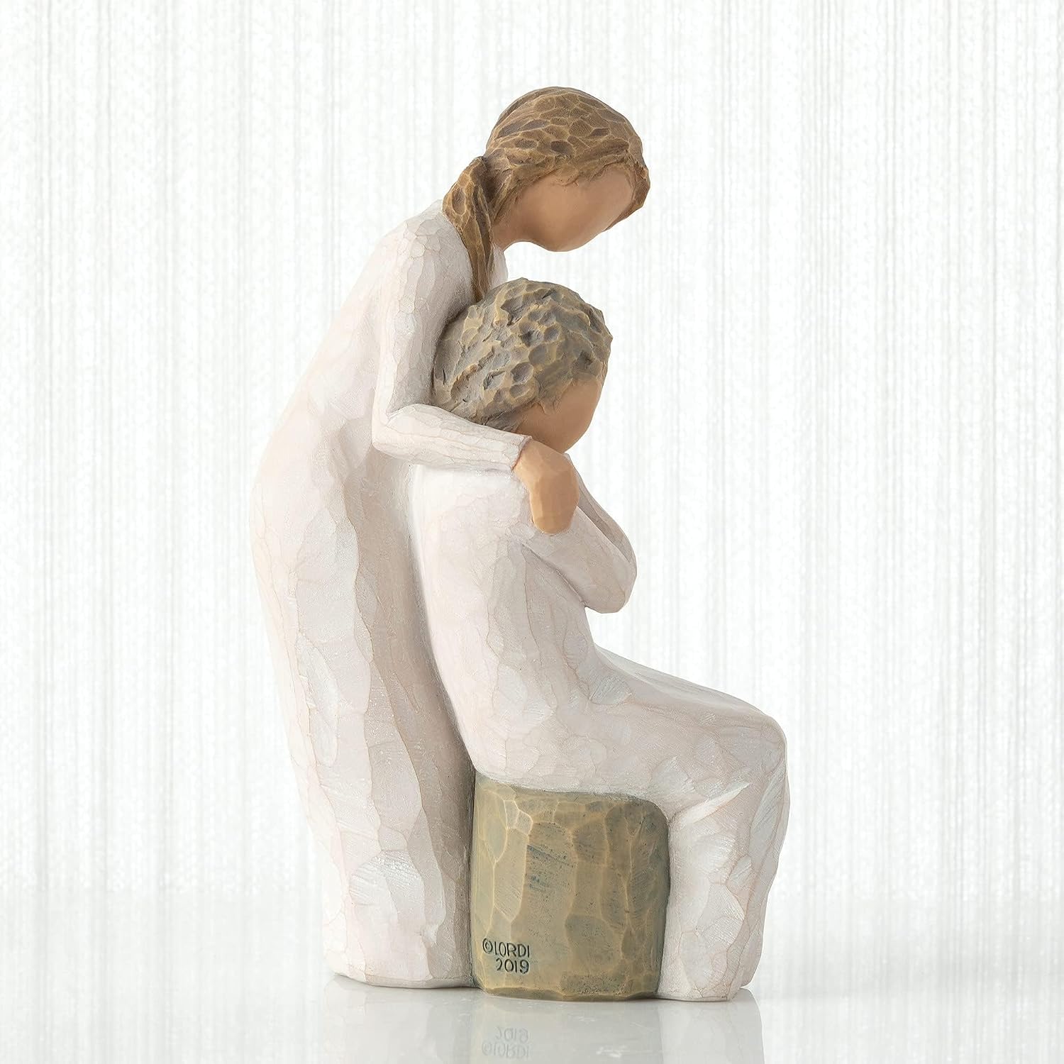 Willow Tree Close to me, Apart or Together, Always Close to me, Expresses Loving Relationships Between Mother and Daughter, Sisters or Friendships, Sculpted Hand-Painted Figure | Cast from a Susan Lordi Original Carving, Celebrates Extended Family Bonds,…