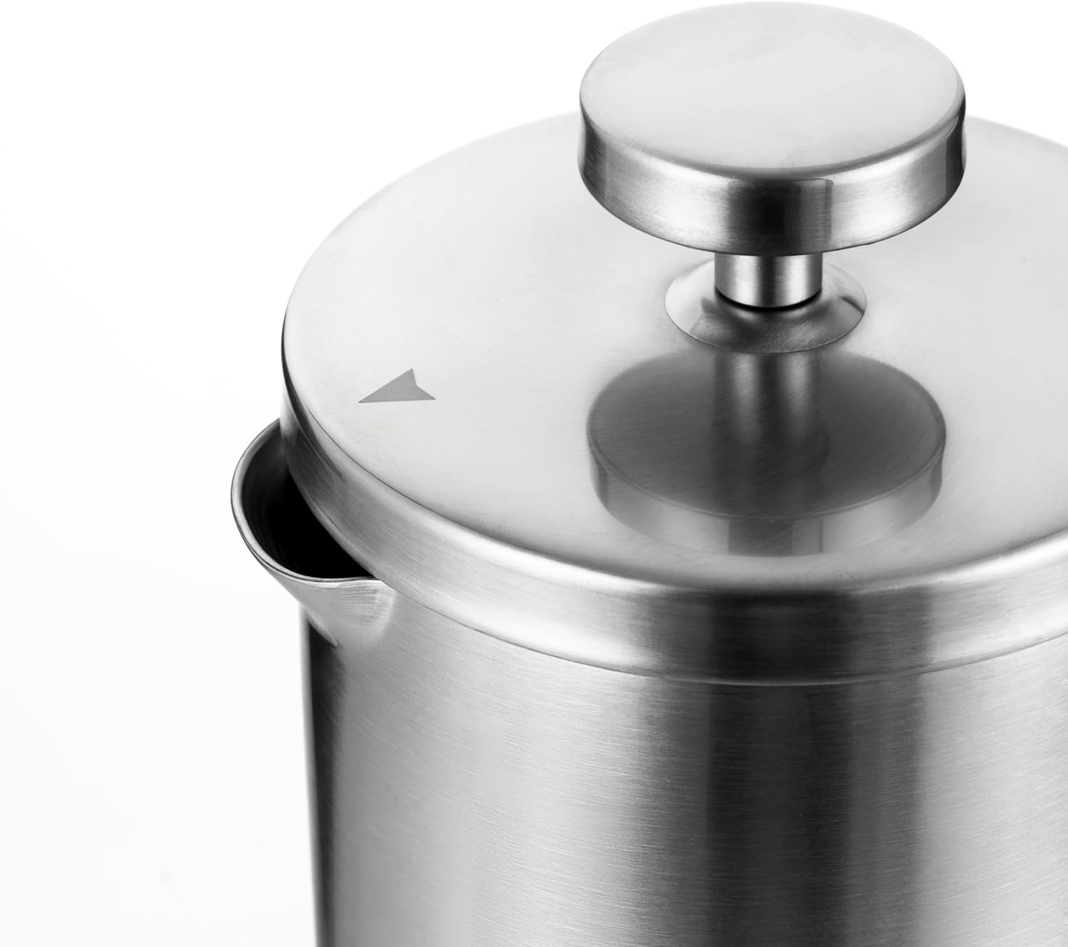 Black French Press Stainless Steel 34oz