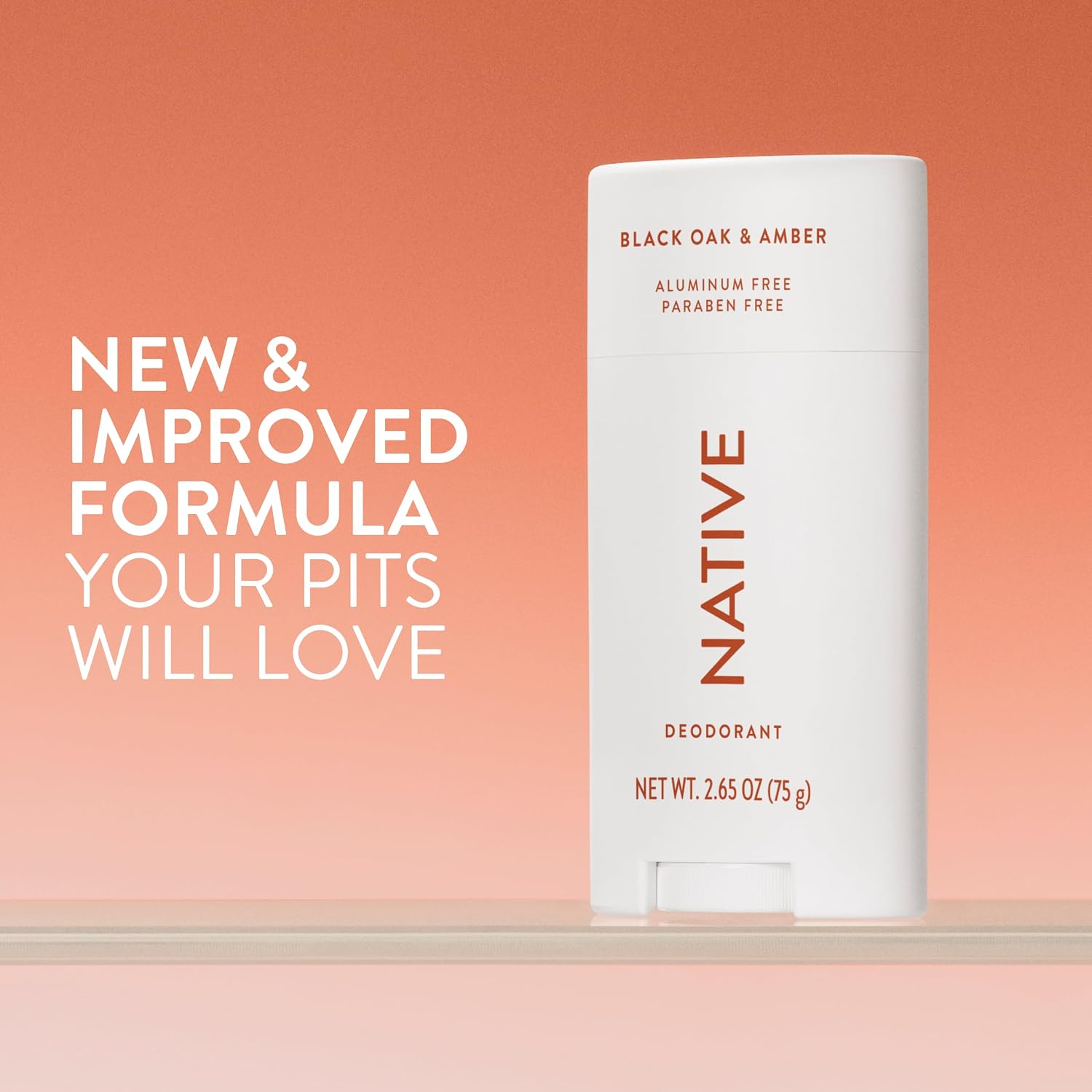 Native Deodorant Contains Naturally Derived Ingredients, 72 Hour Odor Control, Deodorant for Women and Men, Aluminum Free, Eucalyptus & Mint 2.65oz