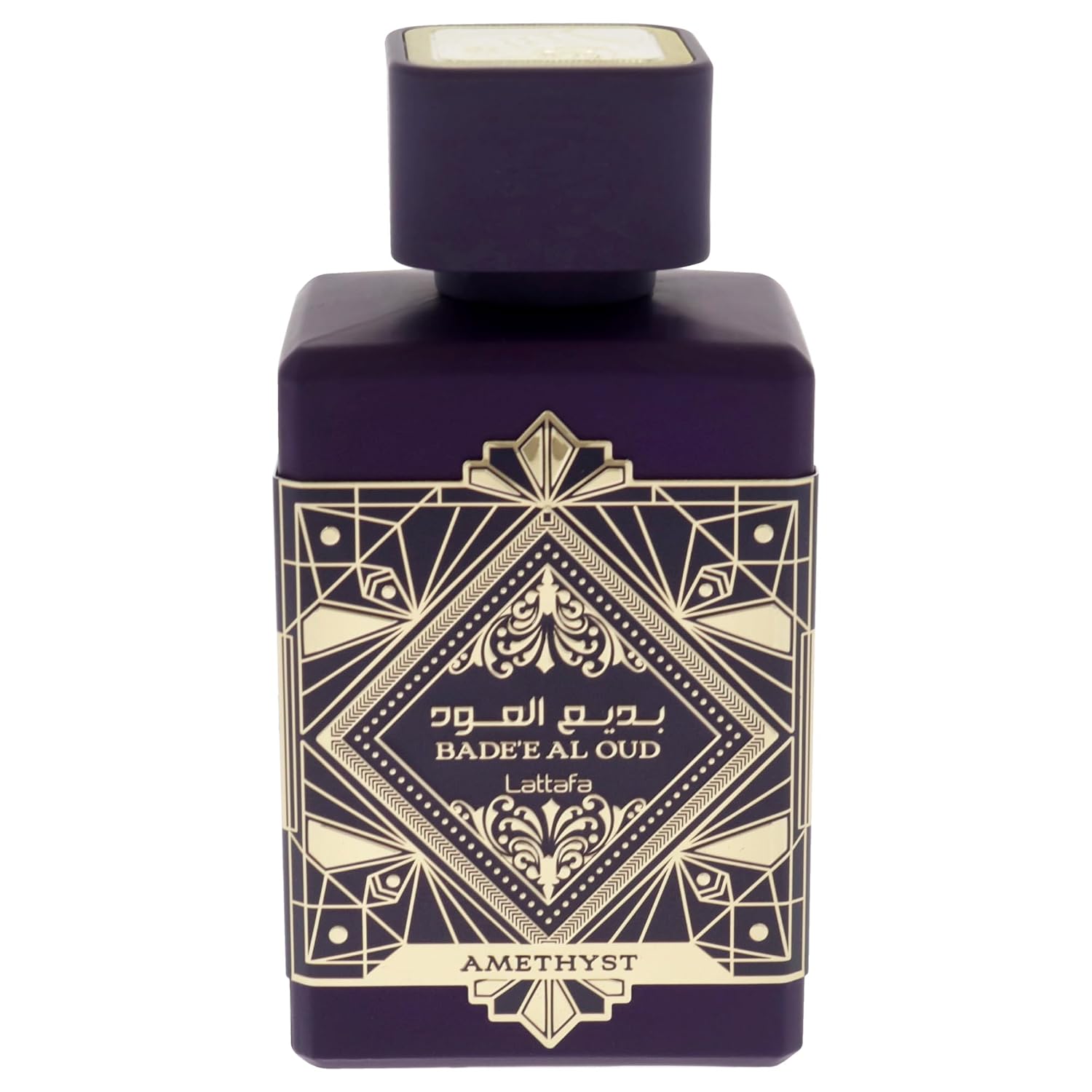 Lattafa Perfumes Bade'e Al Oud, Oud for Glory for Unisex Eau de Parfum Spray, 3.4 Ounce