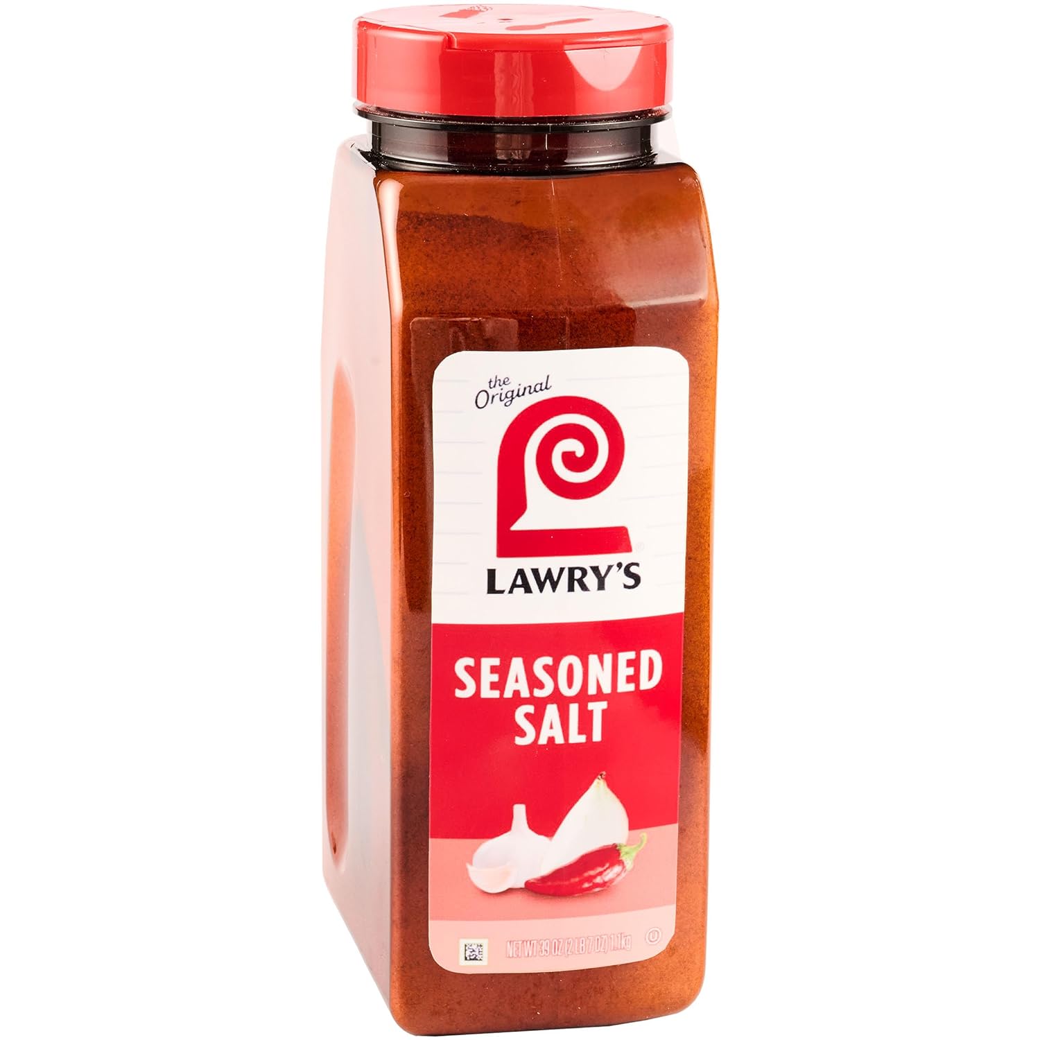 Lawry’s Seasoned Salt, No MSG Added, Kosher Certified, Staple, Versatile, All-Purpose Seasoning to Shake on Beef, Pork, or Poultry, 16 oz