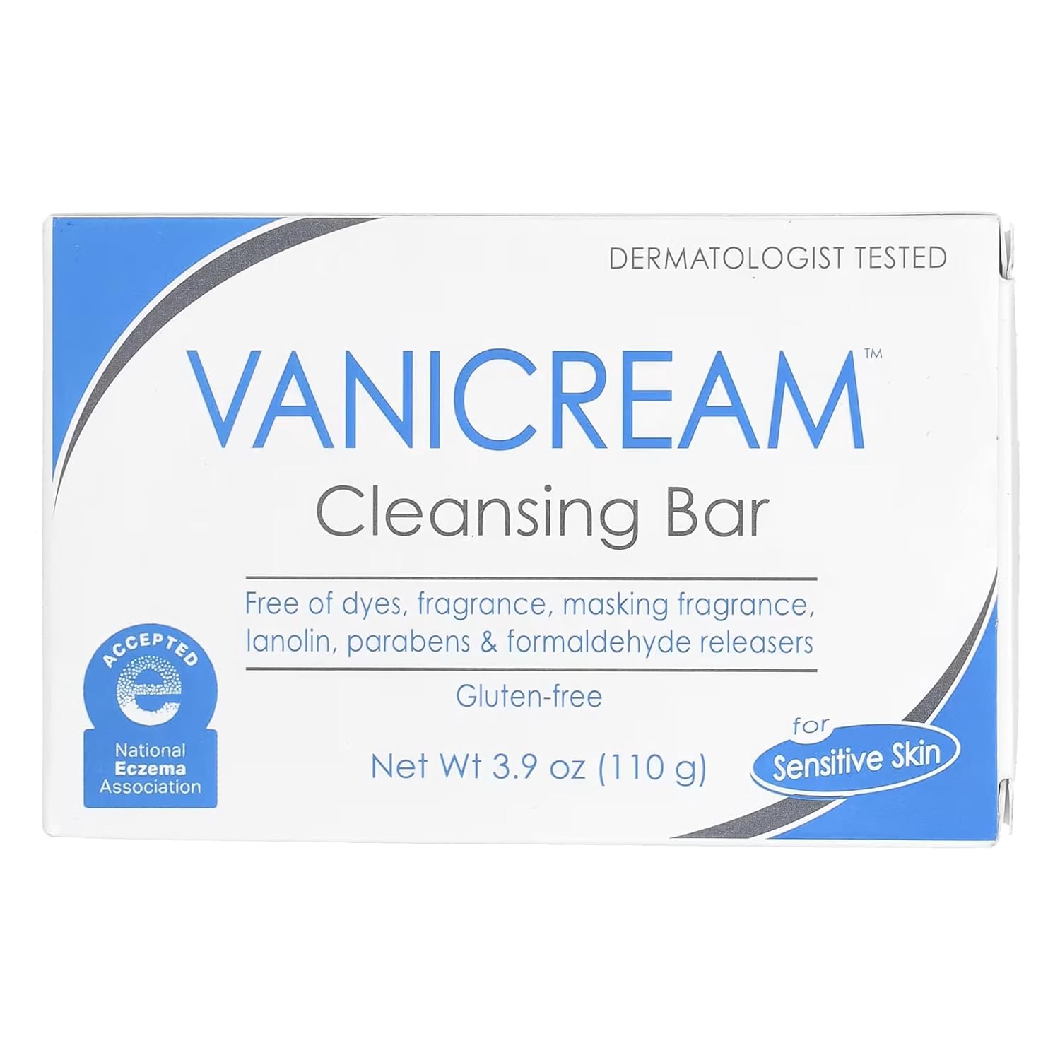 Pharmaceutical Specialties Vanicream Cleansing Bar 3.9 oz (Pack of 5)