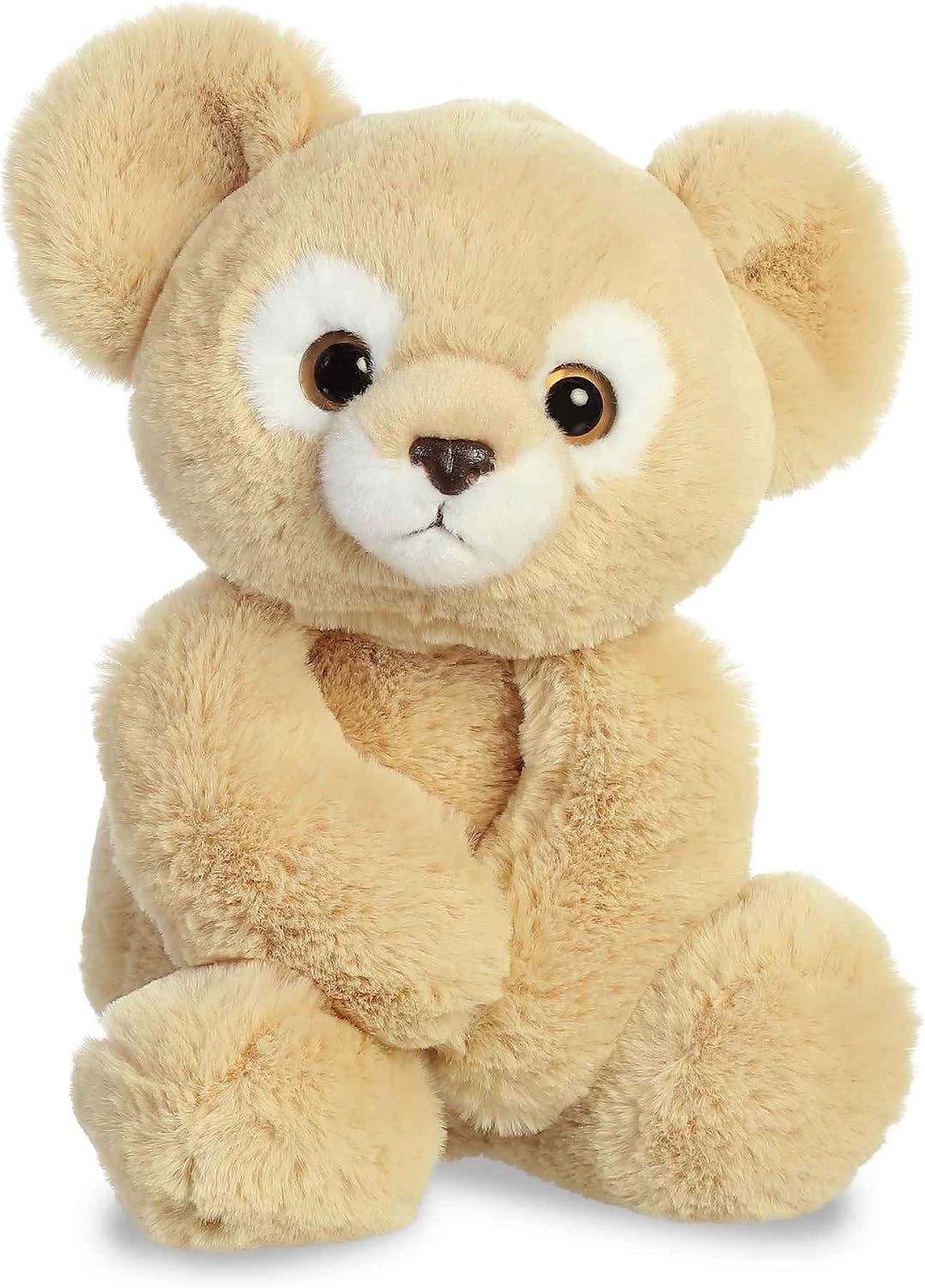 Aurora Flopsie 12" Dolly Adorable Stuffed Animal | Lifelike animal details in a relaxed resting pose