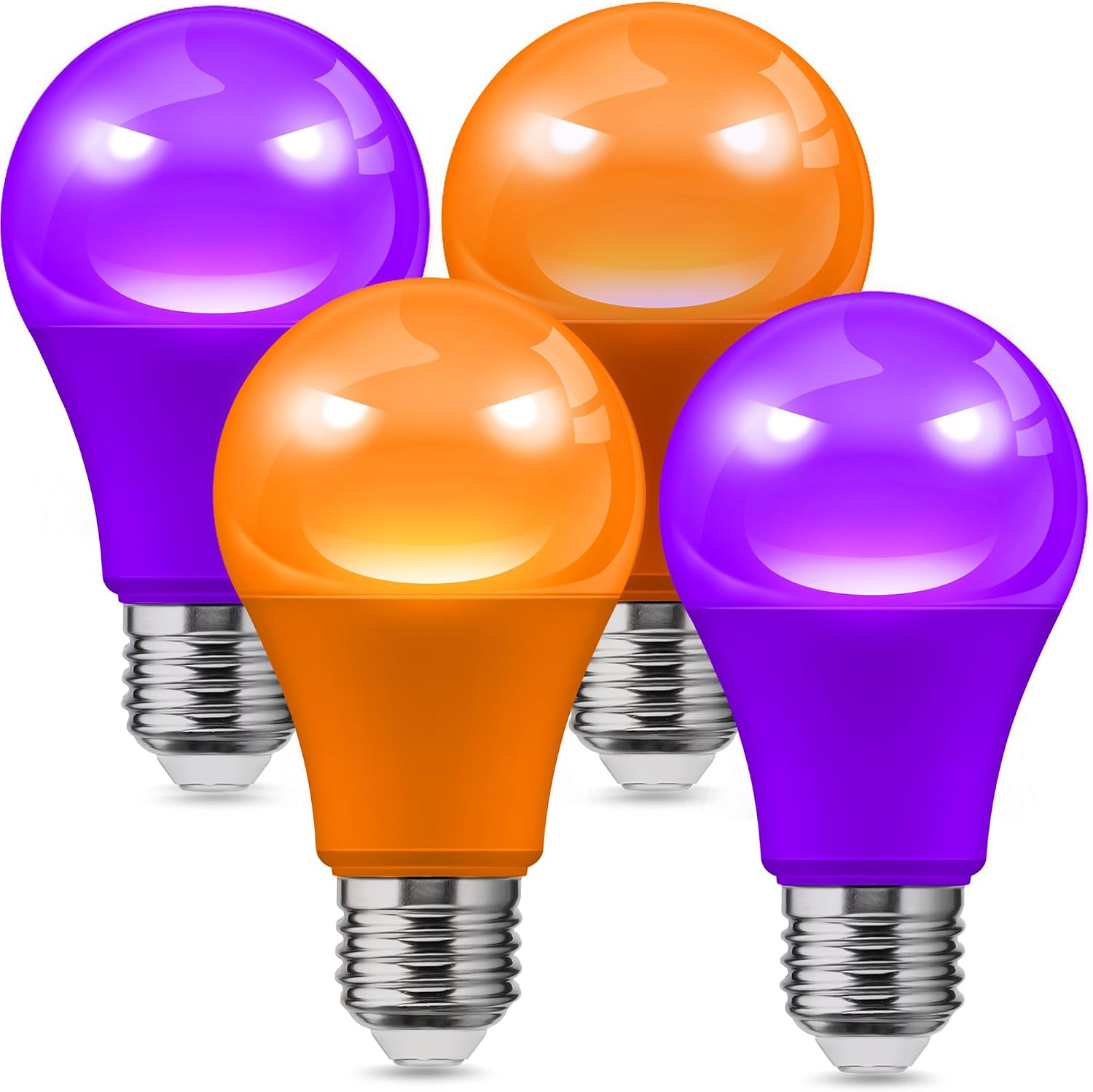 LOHAS Dusk to Dawn Sensor Light Bulbs, 40W Equivalent LED Outdoor Lighting