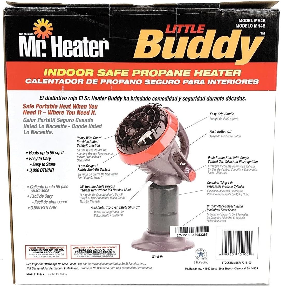 HEATER IR PORT 3800BTU2