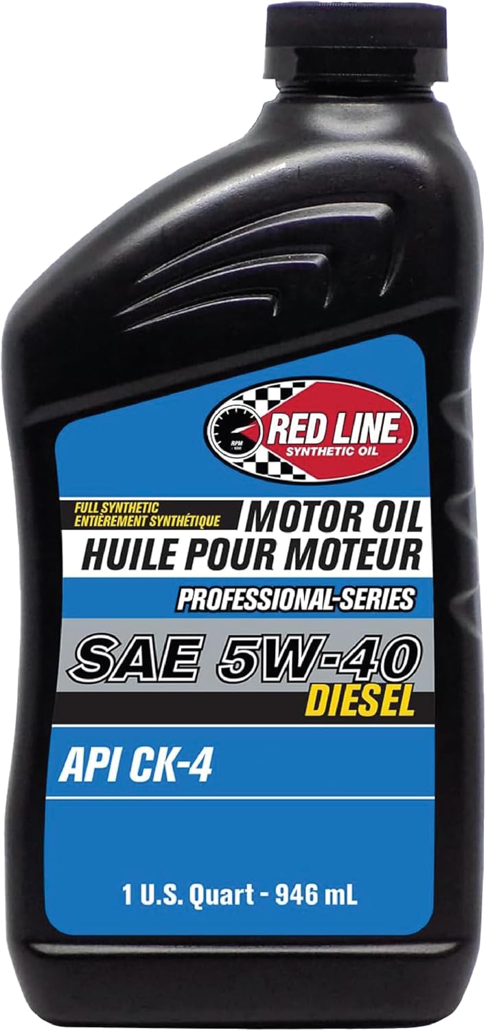 Red Line 12715 Professional Series 5W40 Diesel Motor Oil - 1 Gallon