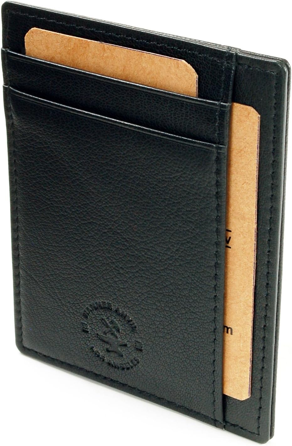 HAMMER ANVIL Los Angeles Slim Minimalist Front Pocket Wallet RFID Protected
