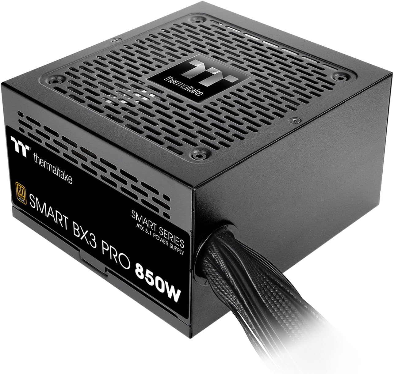 Thermaltake Toughpower GX2 80+ Gold 600W SLI/Crossfire Ready Continuous Power ATX 12V V2.4/EPS V2.92 Non Modular Power Supply 5 Year Warranty