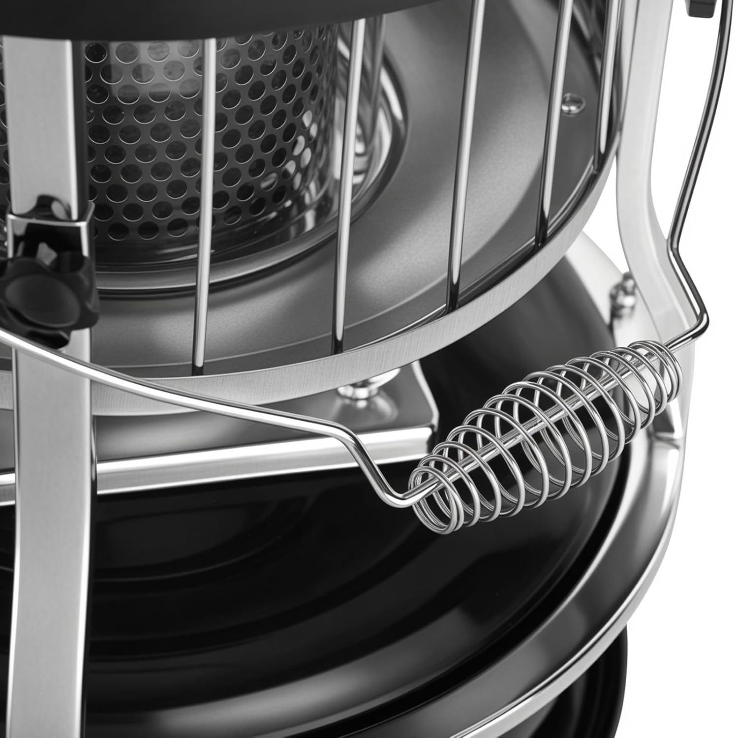 Kerosene Heater for Indoor & Outdoor, 9000 BTU Non-Electric Kerosene Stove, Portable Cordless Space Heater for Home, Garage, Basement, Camping, Cooking Heating (Green)