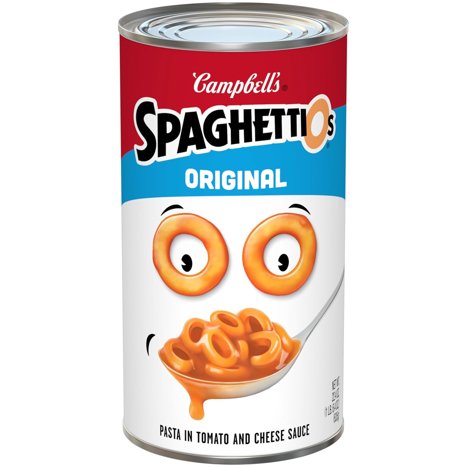 SpaghettiOs Original Canned Pasta, 15.8 oz Can (Pack of 4)