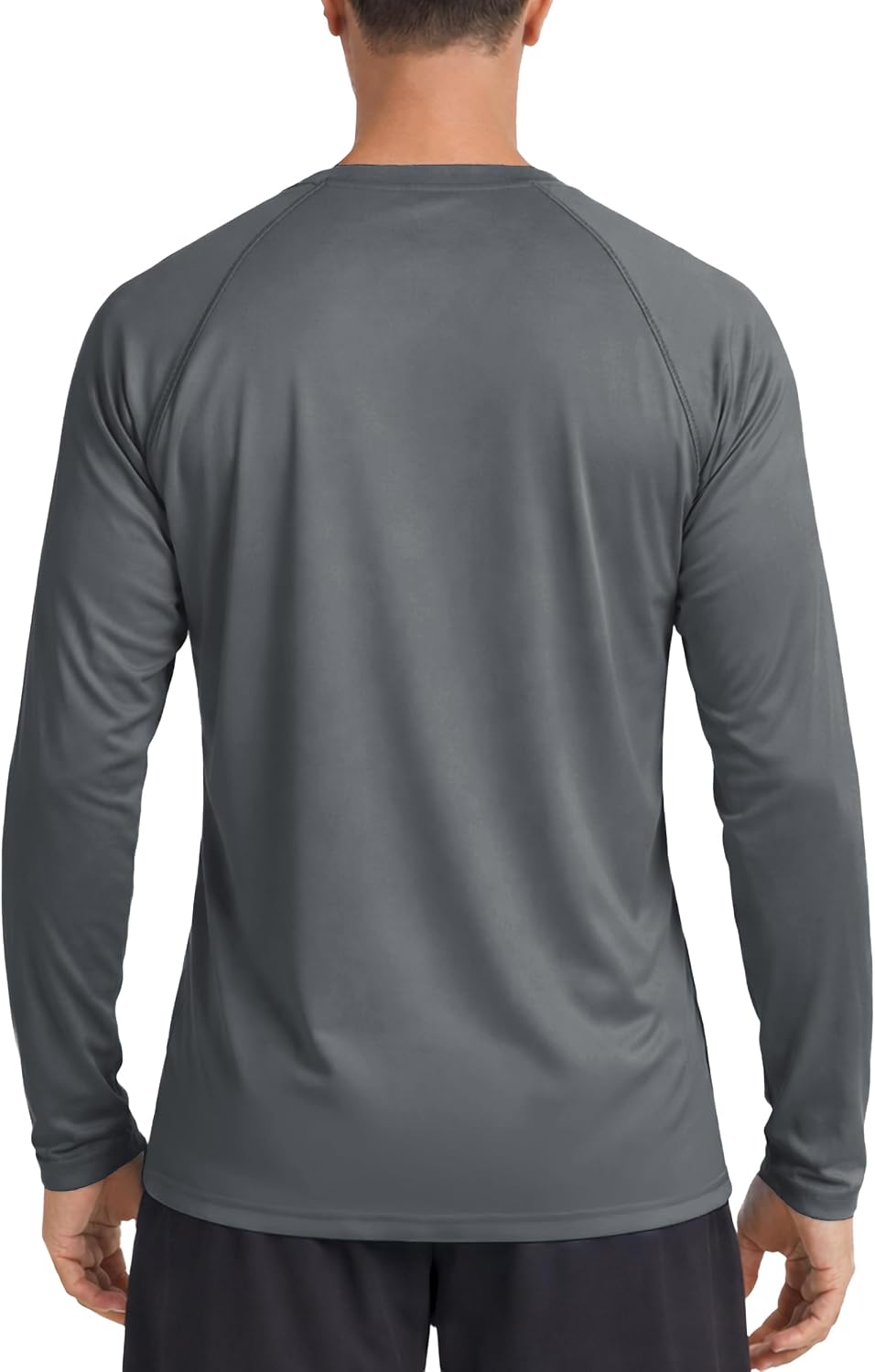 Boladeci Men's UPF 50+ Sun Protection UV SPF Shirts Long Sleeve Lightweight Quick Dry Swim T-Shirts Rash Guard