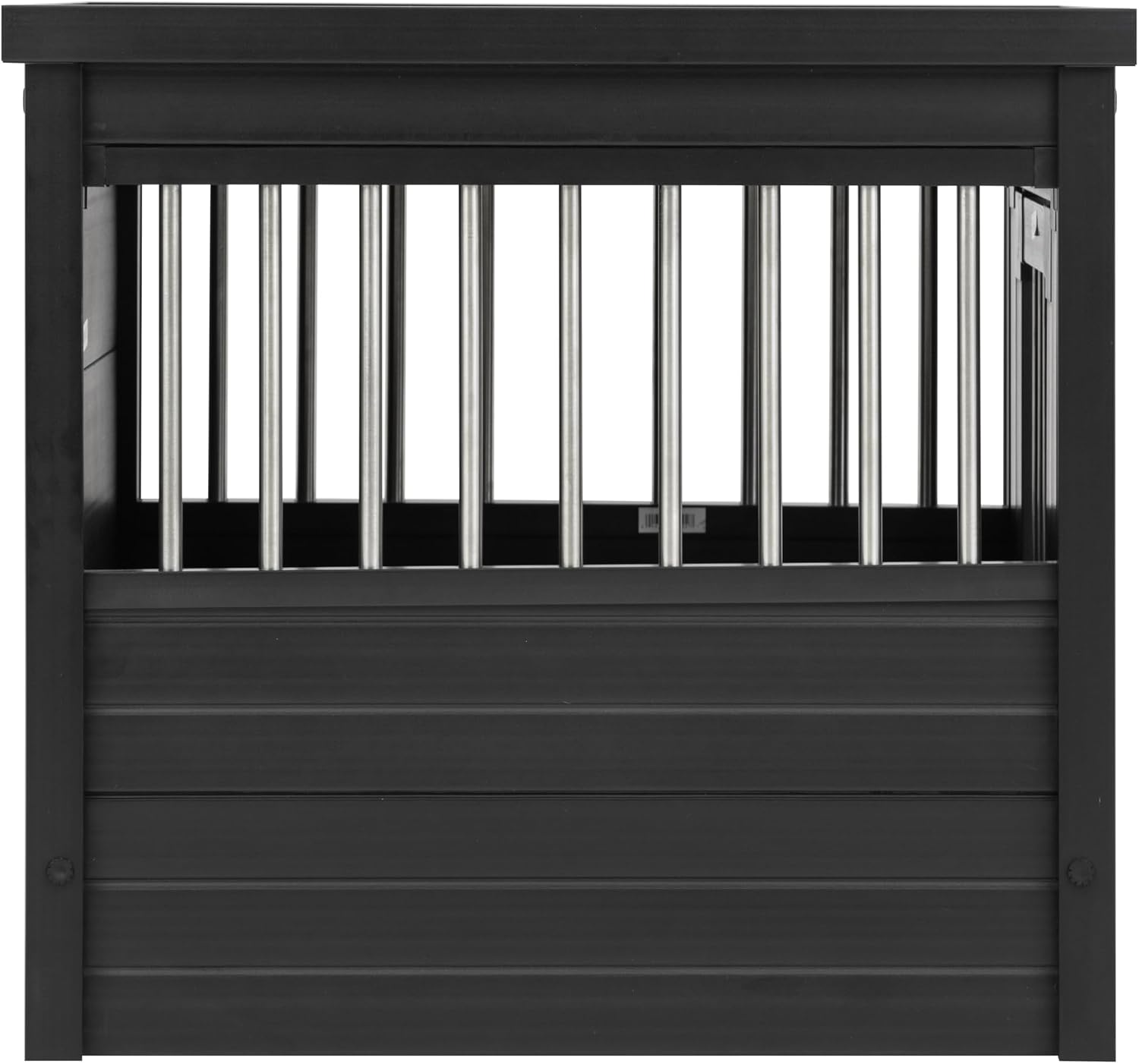 New Age Pet ecoFLEX Pet Crate/End Table, Small, Grey, Model:EHHC405S