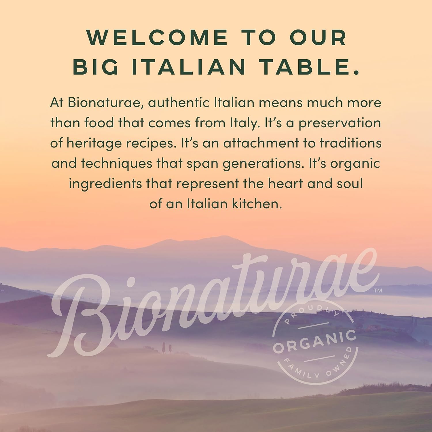 Bionaturae Extra Virgin Olive Oil - Organic Olive Oil, Non-GMO, USDA Certified Organic, Recyclable Glass, 100% Authentic Italian Olive Oil, Made in Italy - 17 Fl Oz