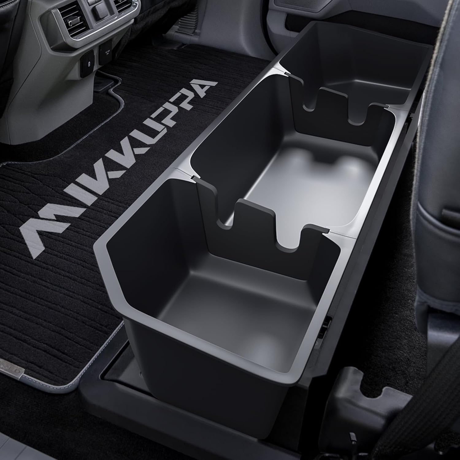 MIKKUPPA Truck Under Seat Storage - Fit for 2015-2026 Ford F150 F250 F350 | Compatible with 2015-2026 F150 SuperCrew Cab & Crew Cab