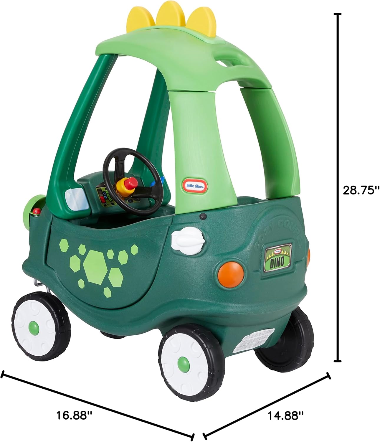 Little Tikes T-Rex Cozy Coupe – (Amazon Exclusive)