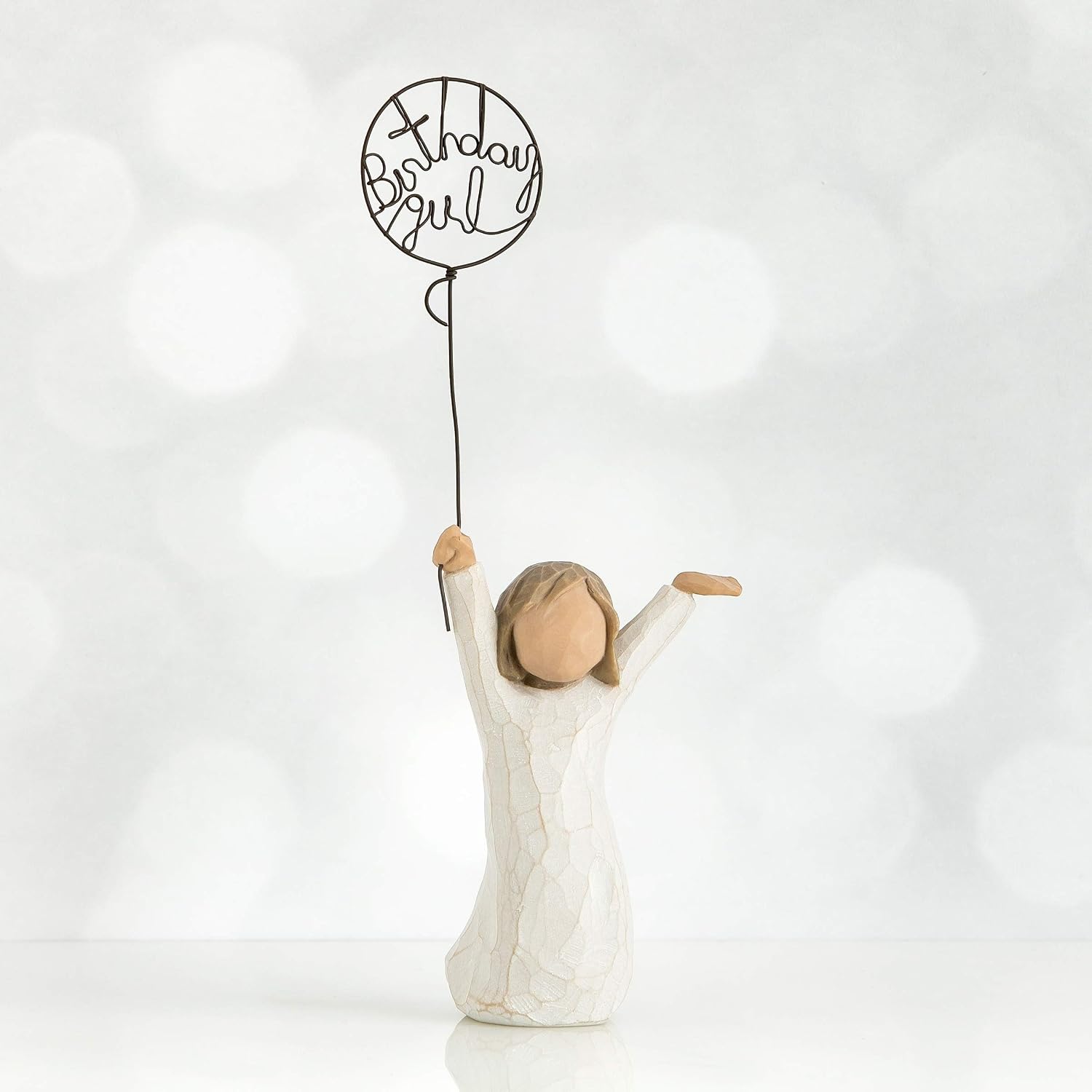 Willow Tree Lavender Grace, Sculpted Hand-Painted Figure | Cast from a Susan Lordi Original Carving, Thoughtful Keepsake Gift for Loved Ones, Celebrations and Moments of Comfort