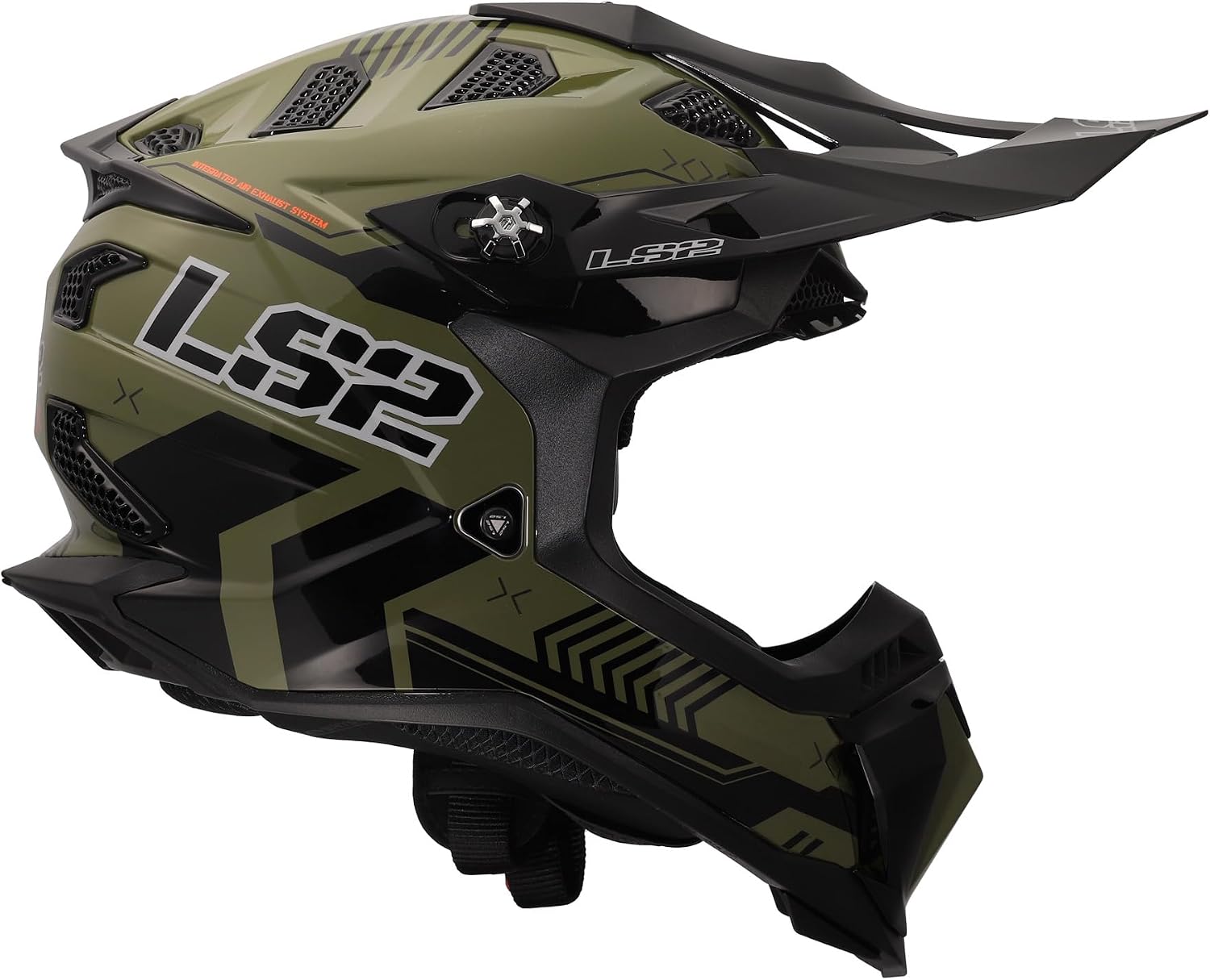 LS2 Helmets MX-Off Road Subverter Evo Helmet