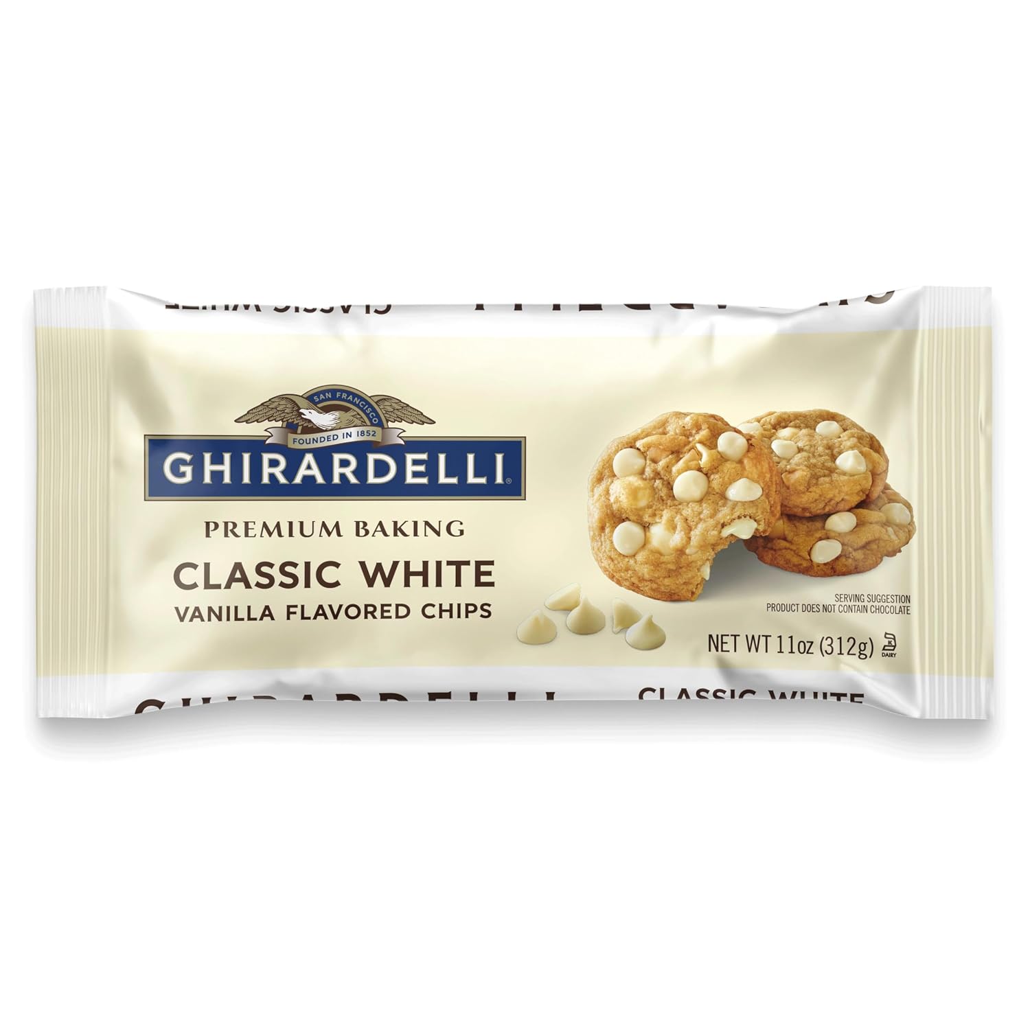 GHIRARDELLI 60% Cacao Bittersweet Chocolate Premium Baking Chips, 20 oz Bag (Pack of 3)