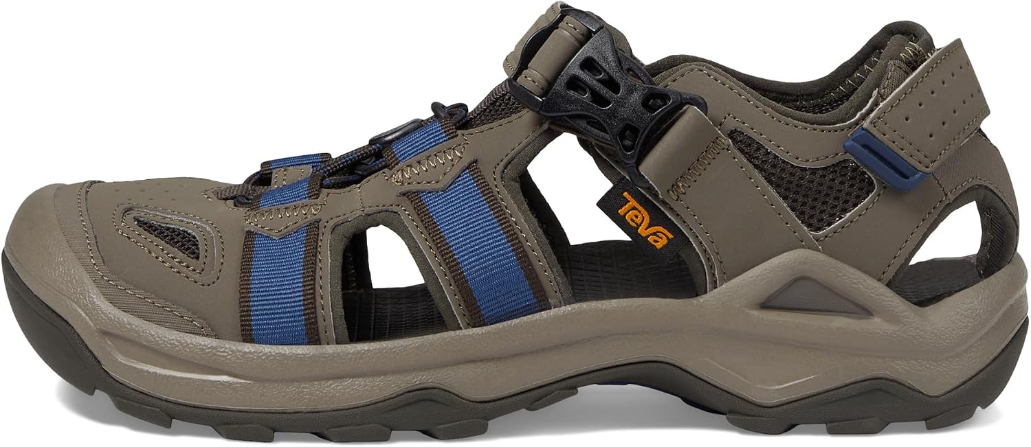 Teva Men's M Omnium 2 Leather Fisherman Sandal