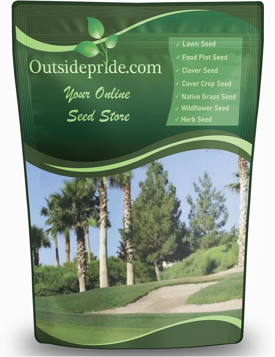 Outsidepride Royal TXD Bermuda Grass Seed Blend - 1 lb. Warm Season, Fast Growing Turf Grass Seeds: Heat & Drought Tolerant, Ideal for Home Lawns & Sports Fields, Dense & Lush Green Coverage