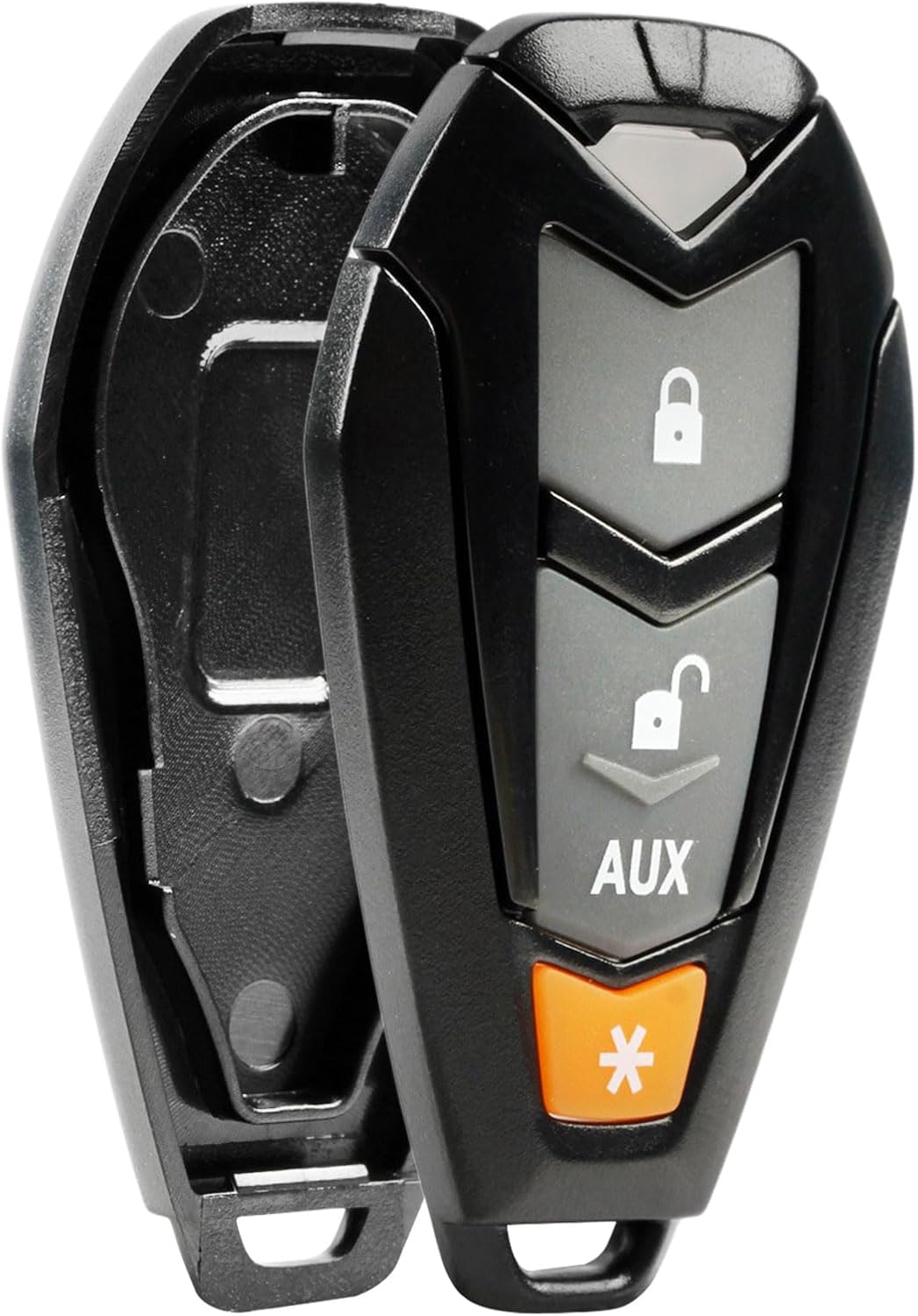 Case Shell Key Fob fits Viper Hornet DEI Python Clifford Aftermarket Alarm Keyless Entry Remote (EZSDEI7141)