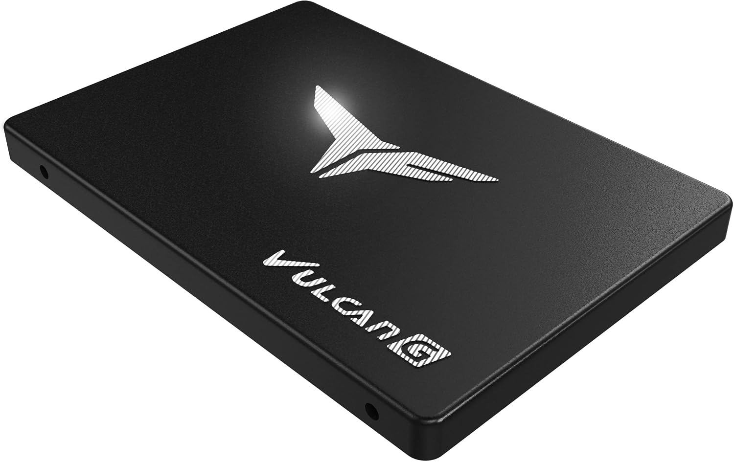 TEAMGROUP T-Force Vulcan G 512GB SLC Cache 3D NAND TLC 2.5 Inch SATA III Internal Solid State Drive SSD (R/W Speed up to 550/500 MB/s) T253TG512G3C301