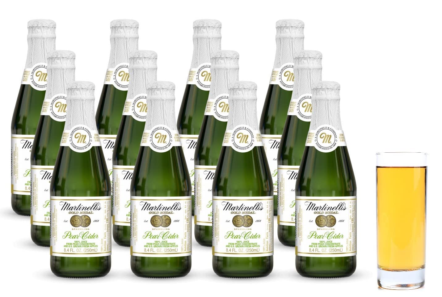 Martinelli's Juice Apple, 4 pk, 10 oz