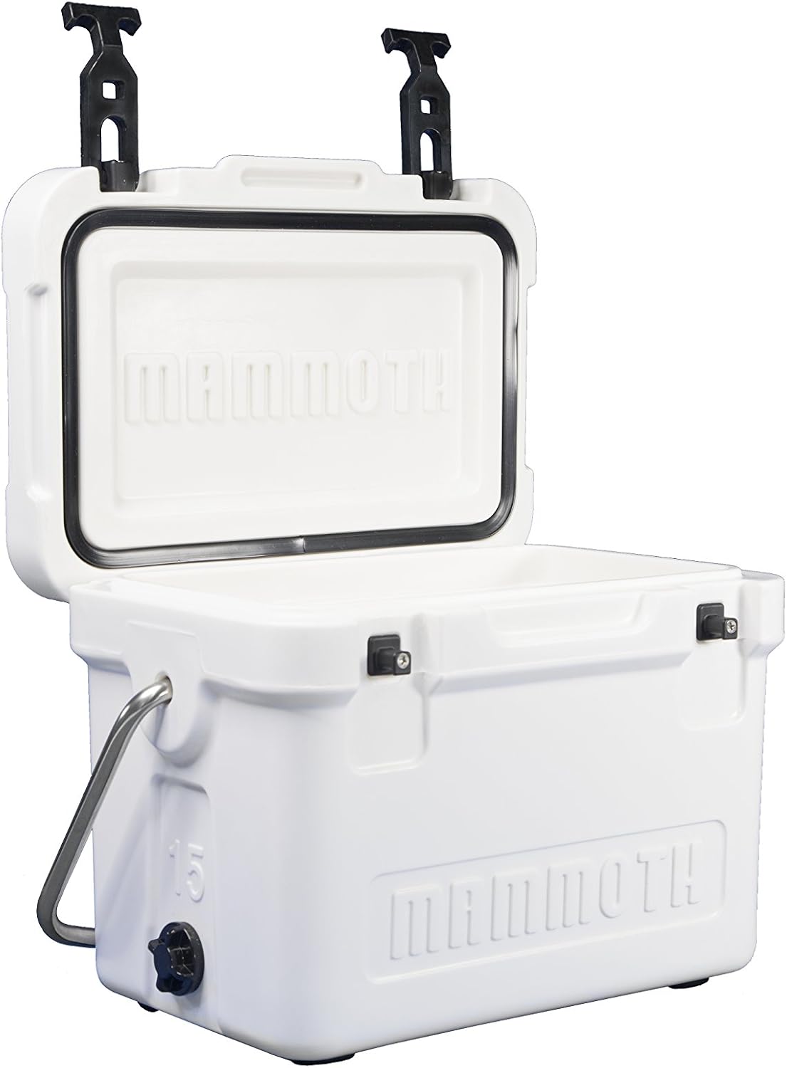 Mammoth Coolers Cruiser Series, Insulated Hard Ice Chest with Durable Double-Walled Rotomolded Construction, Great for On-The-Go Recreational Activities (Cruiser 20, Tan)